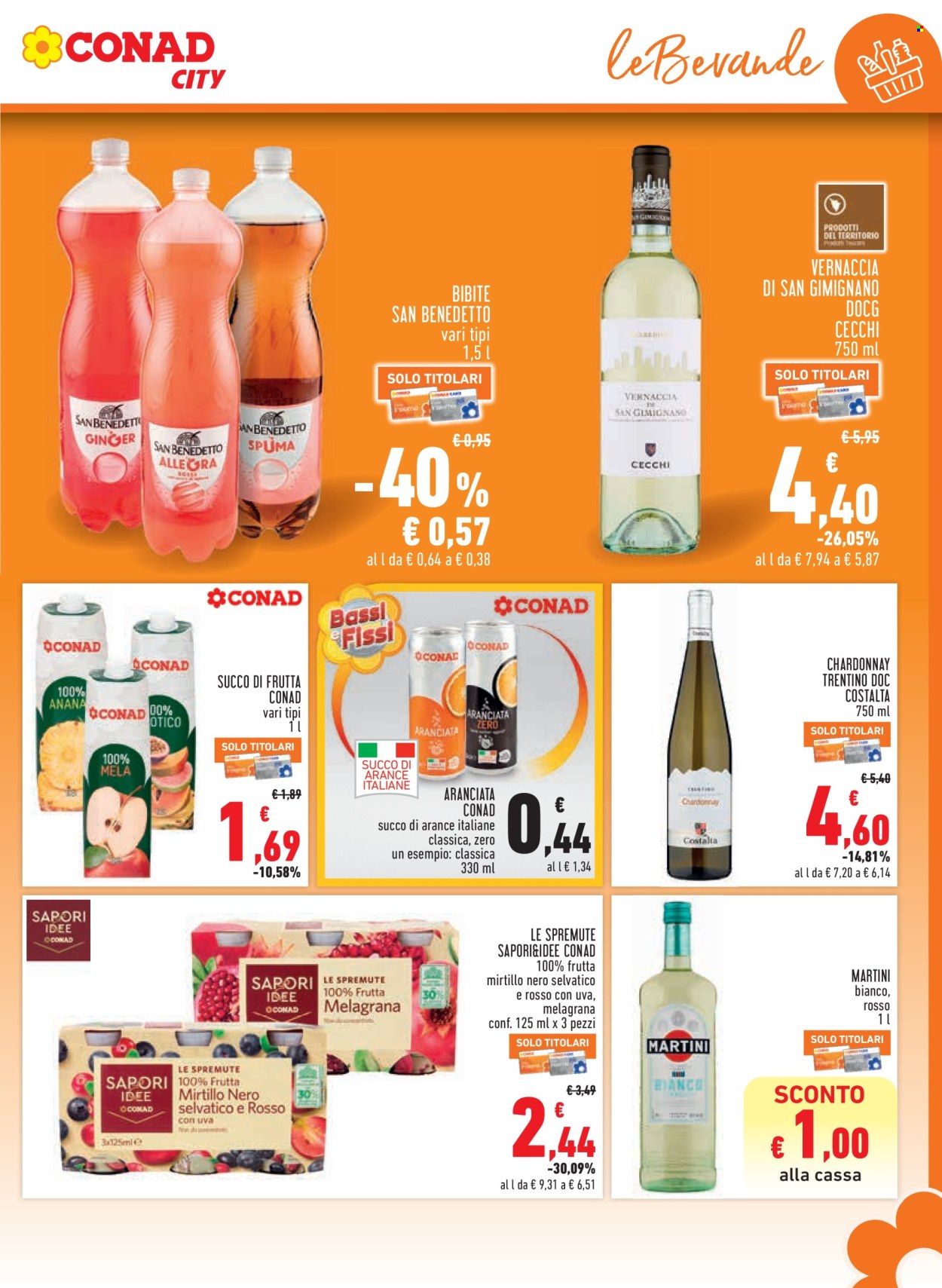 Volantino Conad City - 30/7/2026 - 12/8/2026. Pagina 11