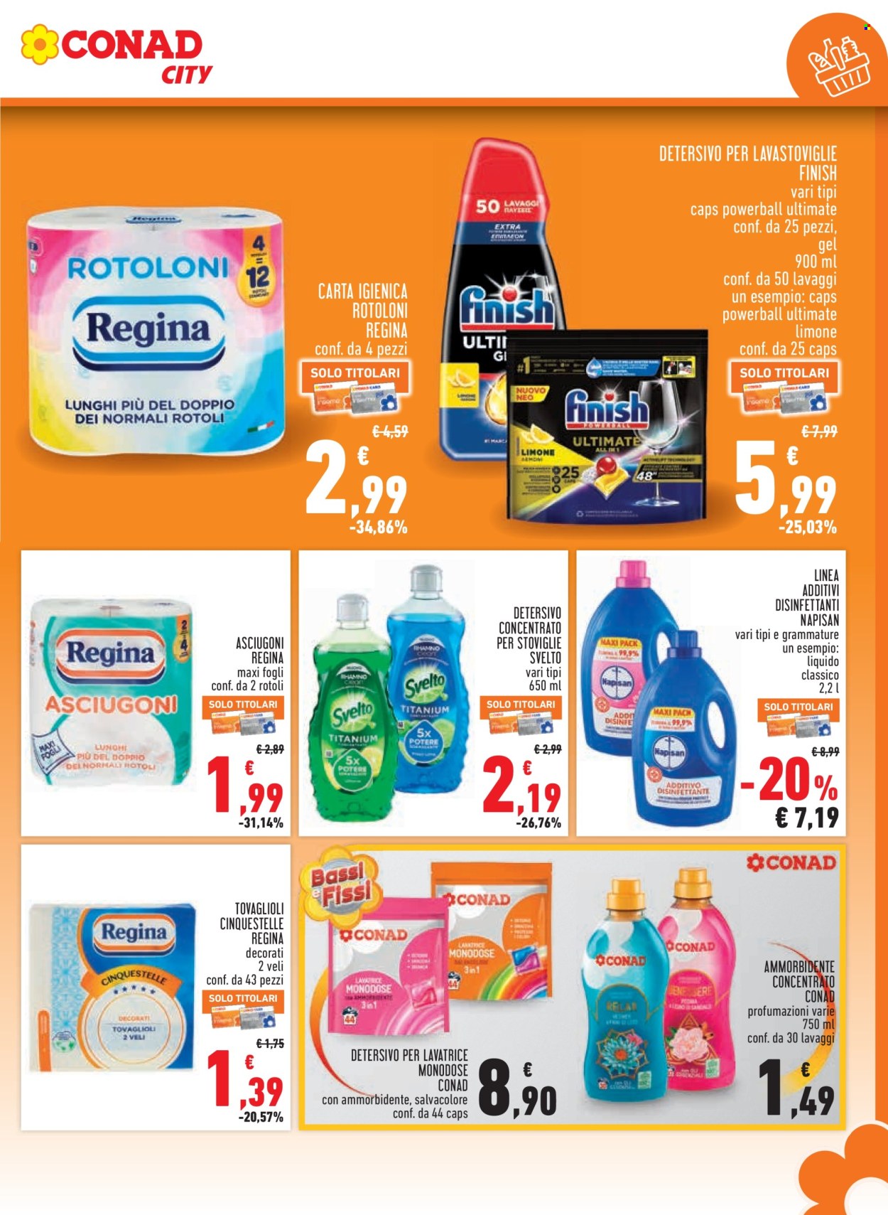 Volantino Conad City - 30/7/2026 - 12/8/2026. Pagina 13