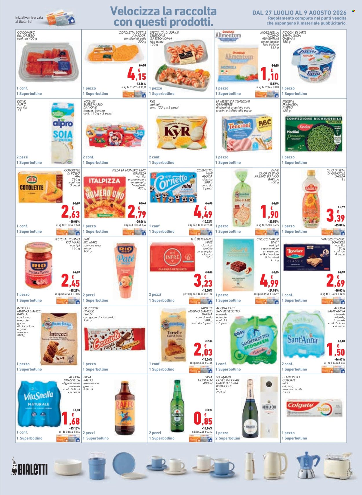Volantino Conad City - 30/7/2026 - 12/8/2026. Pagina 15