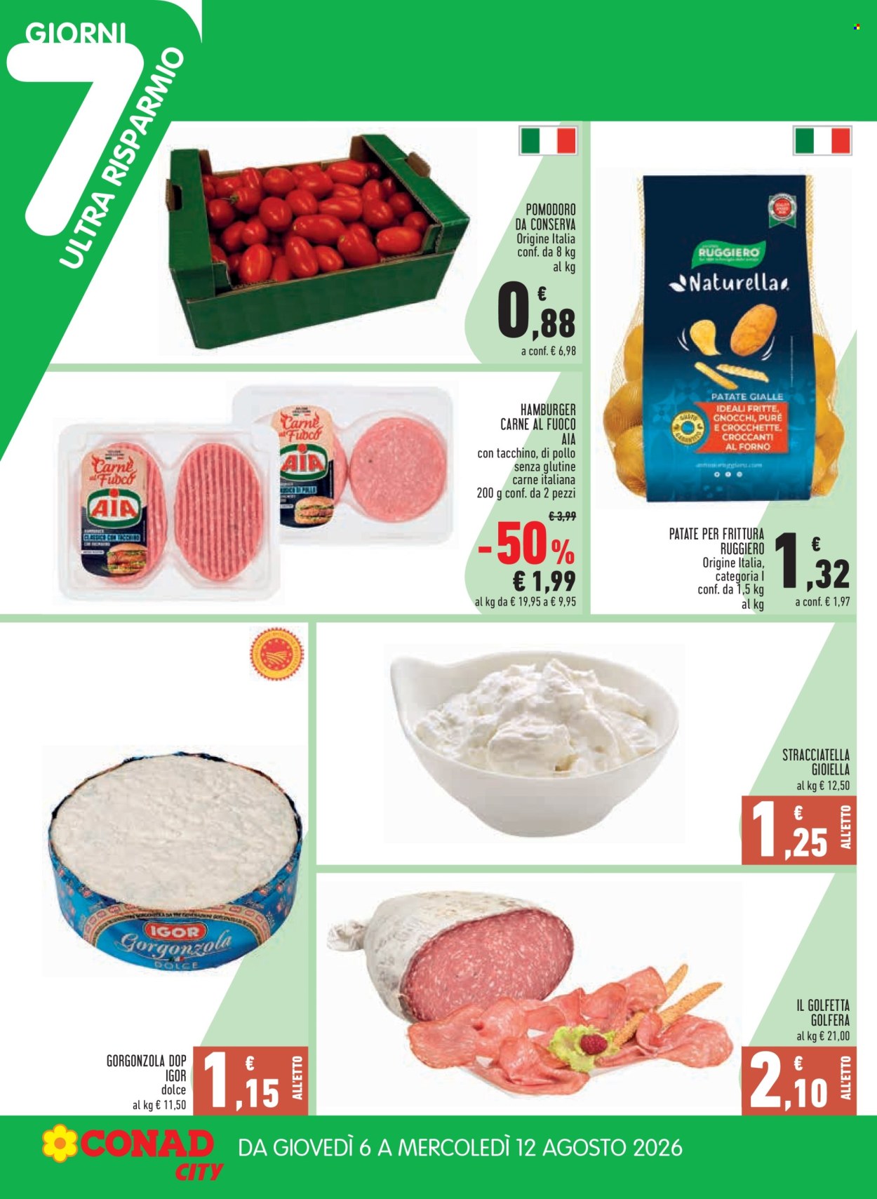 Volantino Conad City - 30/7/2026 - 12/8/2026. Pagina 18