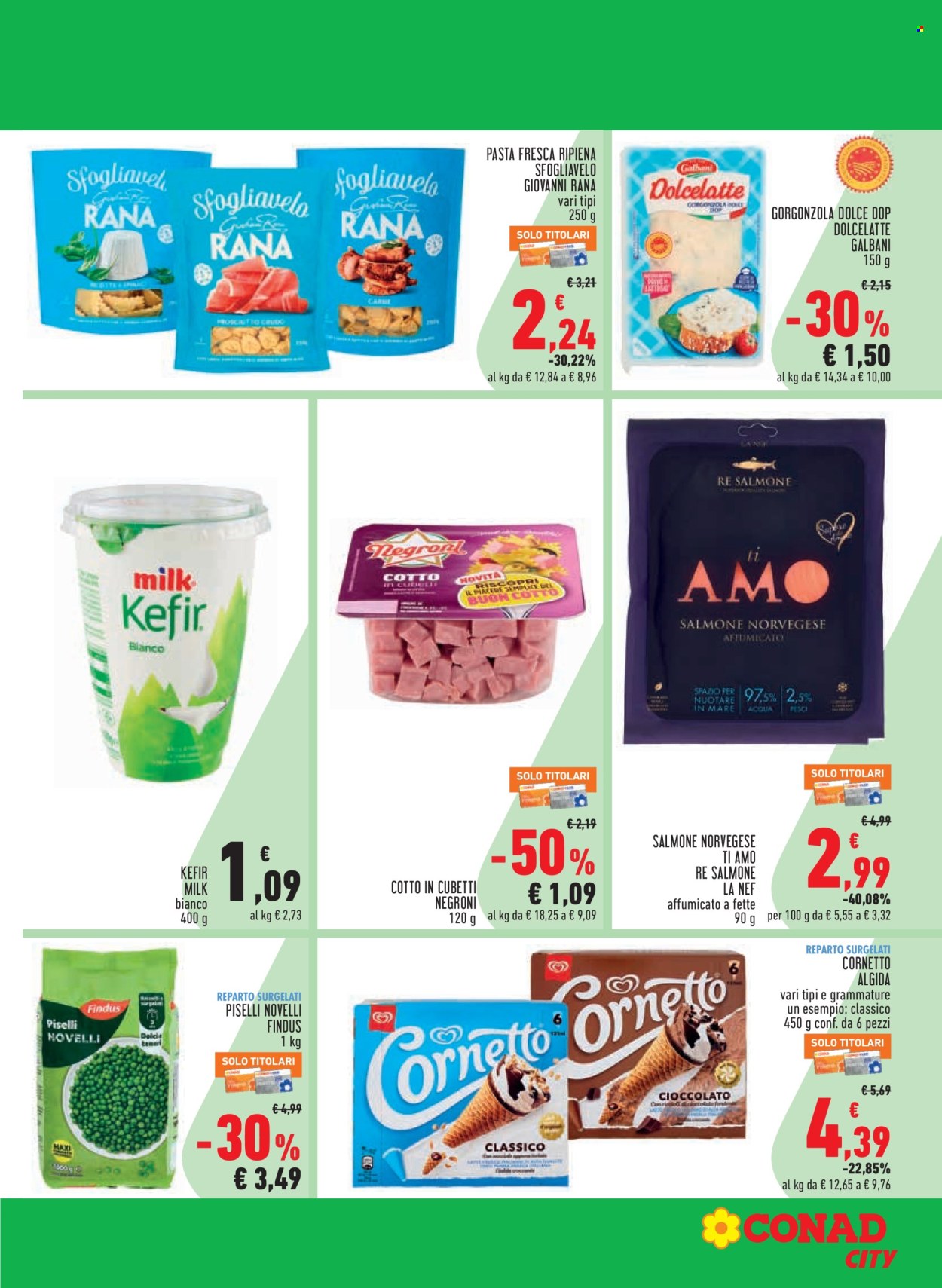 Volantino Conad City - 30/7/2026 - 12/8/2026. Pagina 19