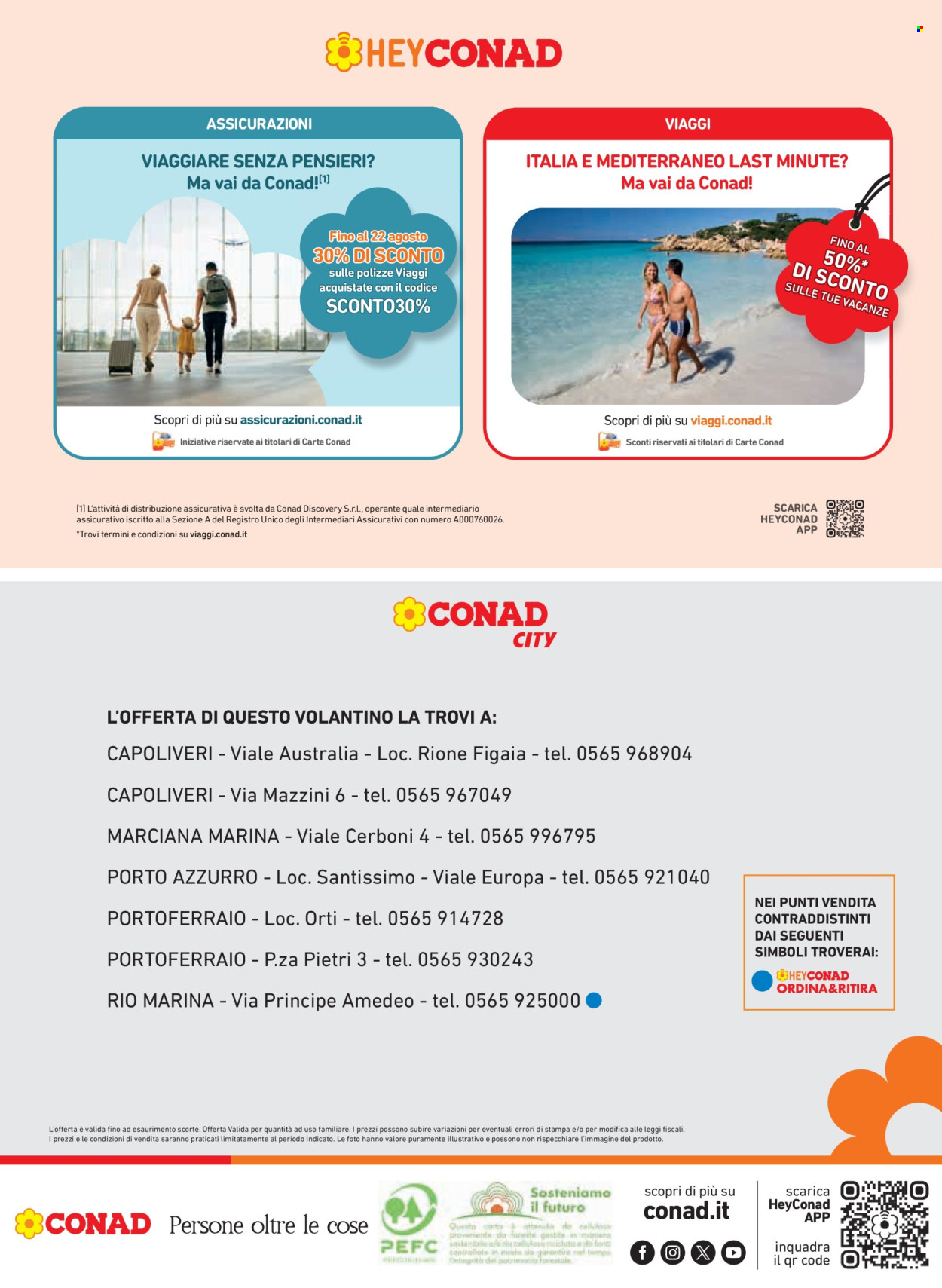 Volantino Conad City - 30/7/2026 - 12/8/2026. Pagina 20