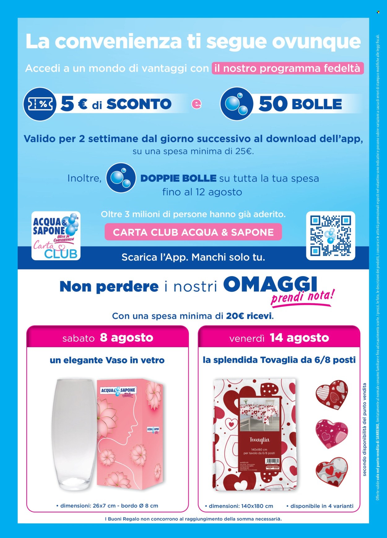 Volantino Acqua & Sapone - 31/7/2026 - 12/8/2026. Pagina 8