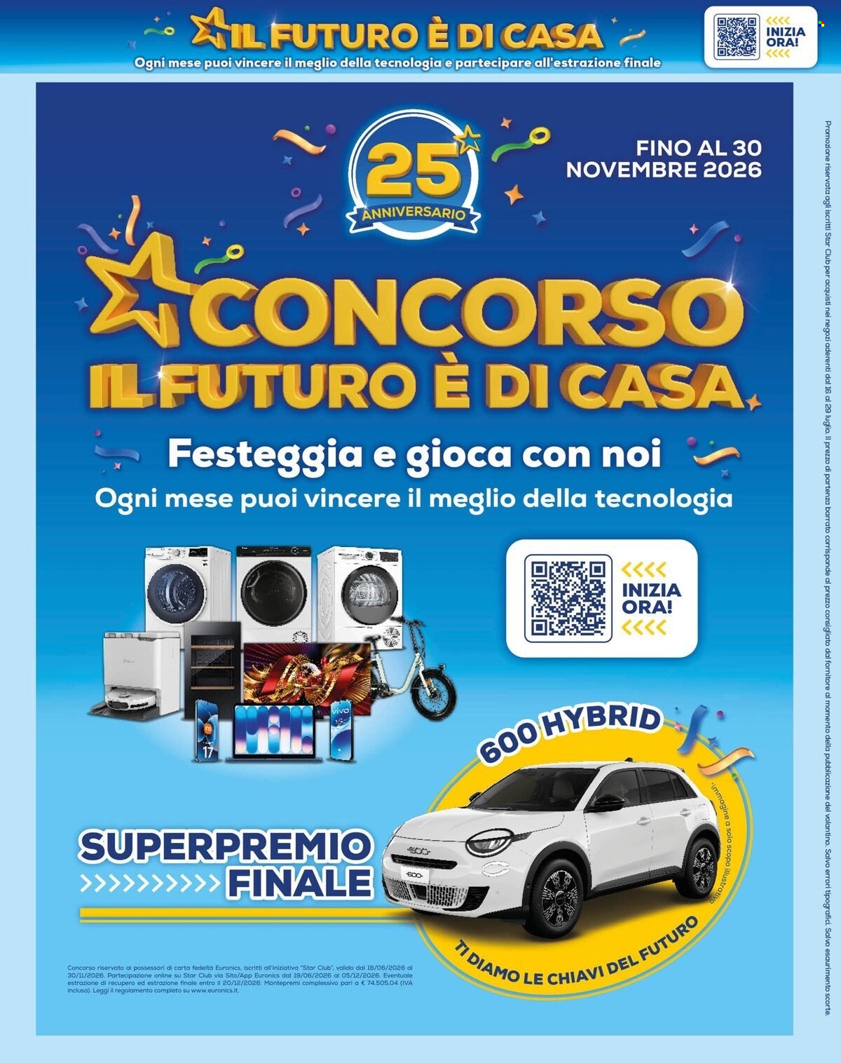 Volantino Euronics - 16/7/2026 - 30/7/2026. Pagina 3