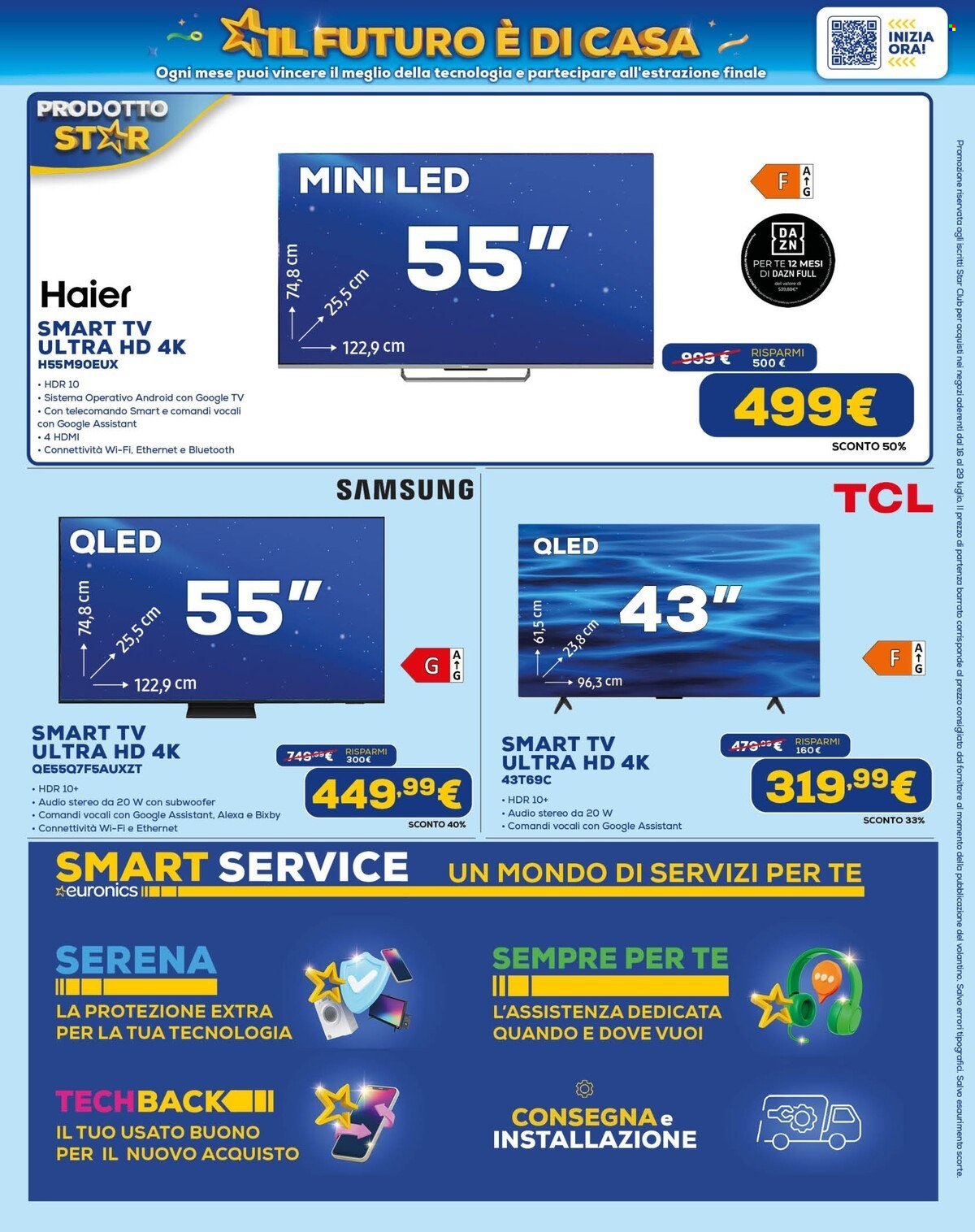 Volantino Euronics - 16/7/2026 - 30/7/2026. Pagina 5