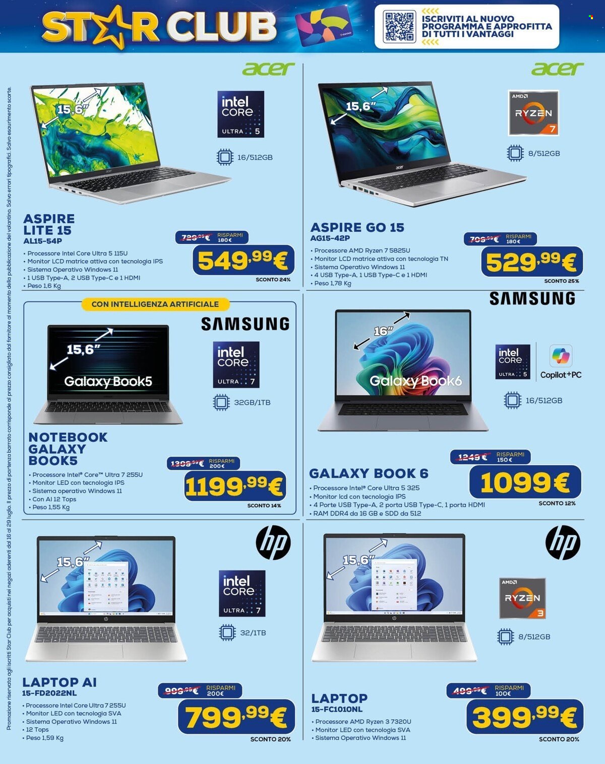 Volantino Euronics - 16/7/2026 - 30/7/2026. Pagina 10