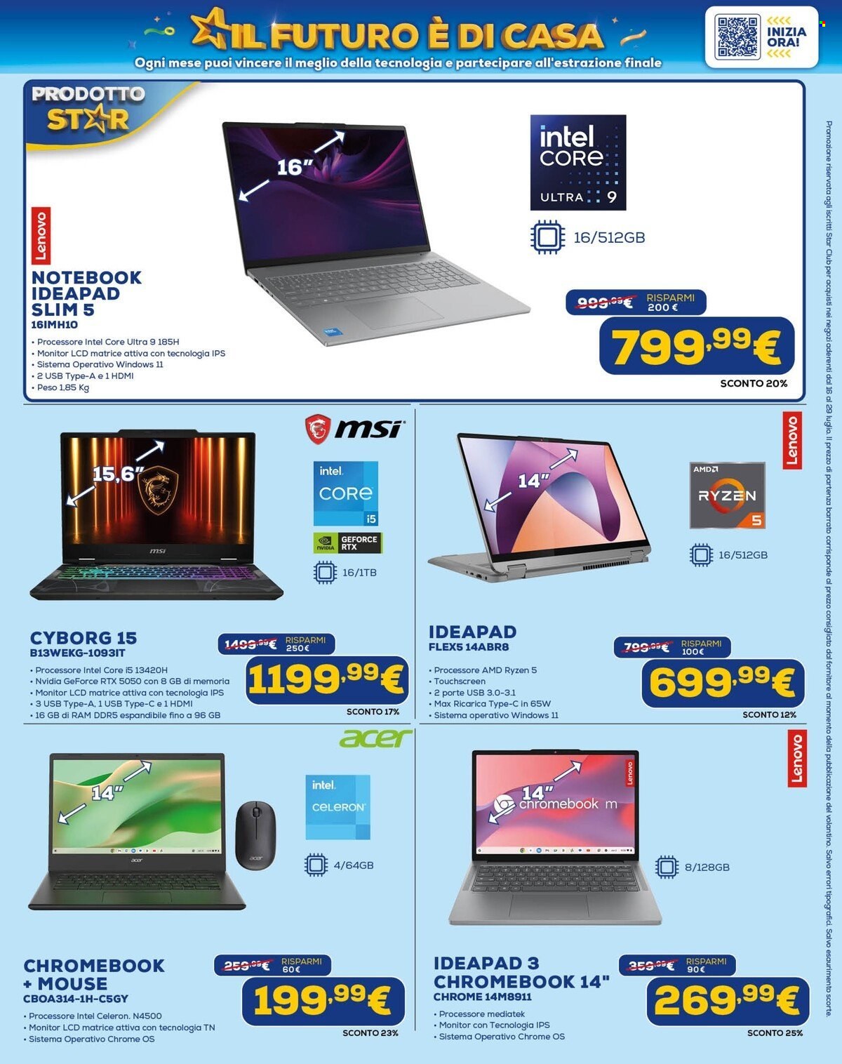 Volantino Euronics - 16/7/2026 - 30/7/2026. Pagina 11