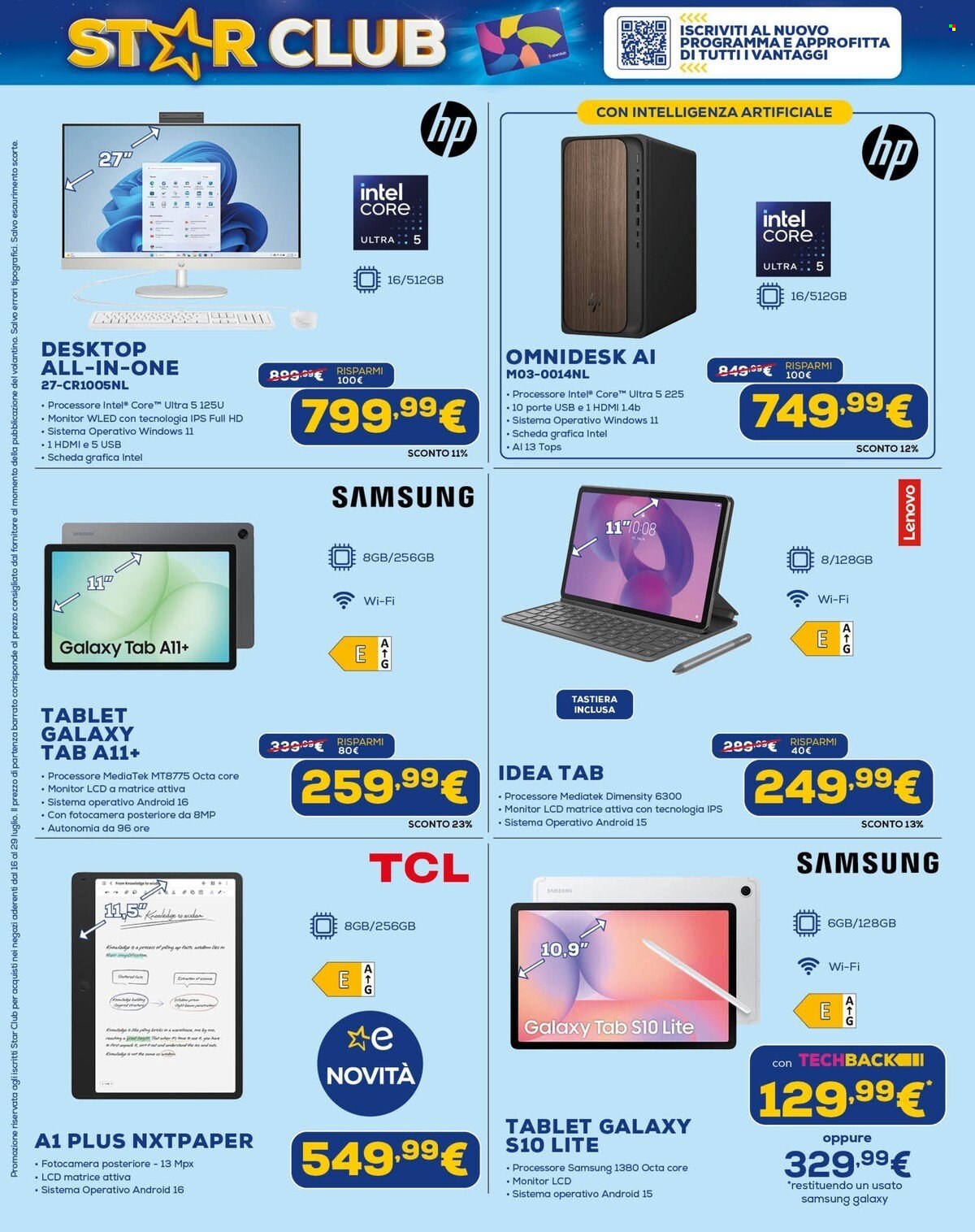 Volantino Euronics - 16/7/2026 - 30/7/2026. Pagina 12