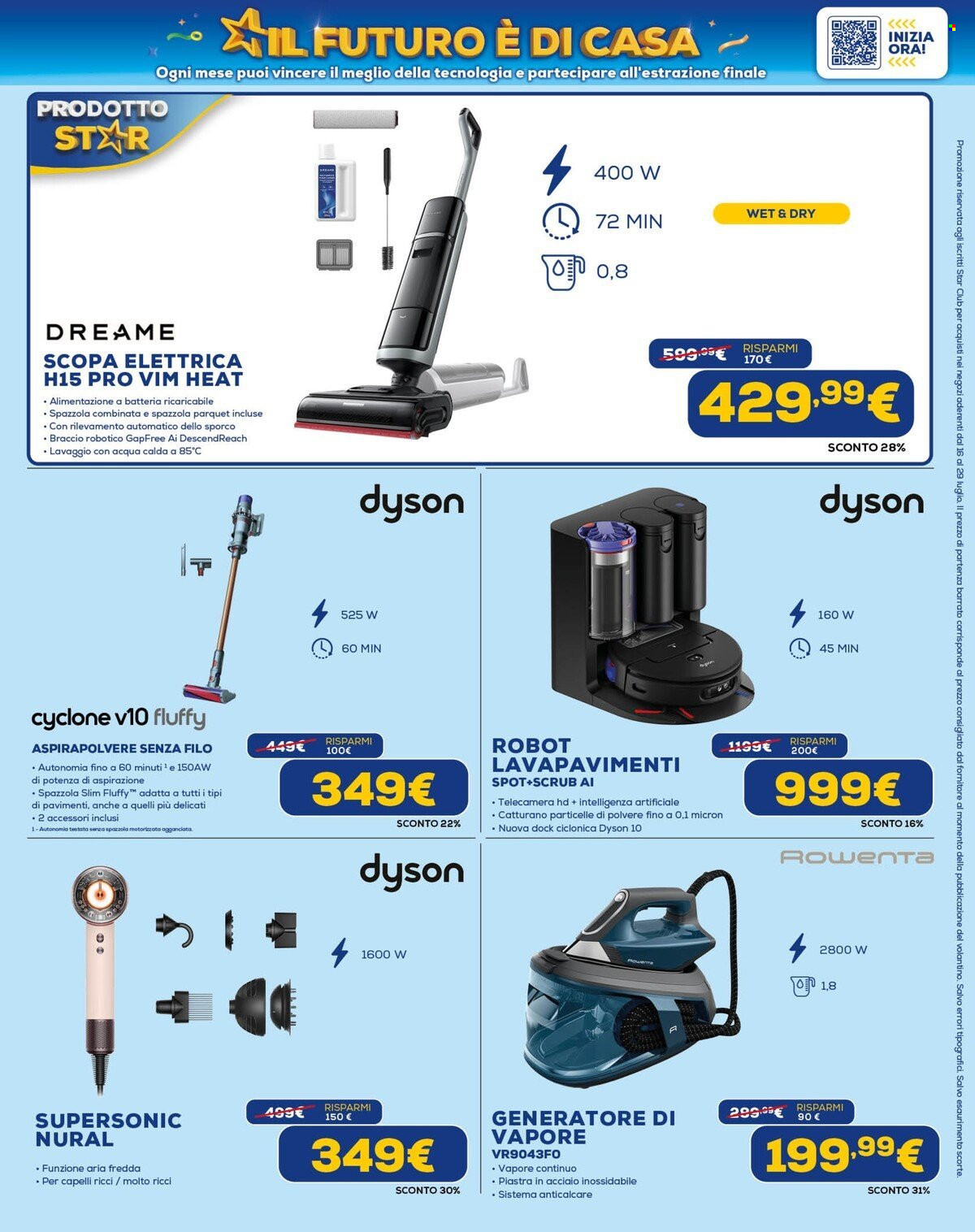 Volantino Euronics - 16/7/2026 - 30/7/2026. Pagina 15