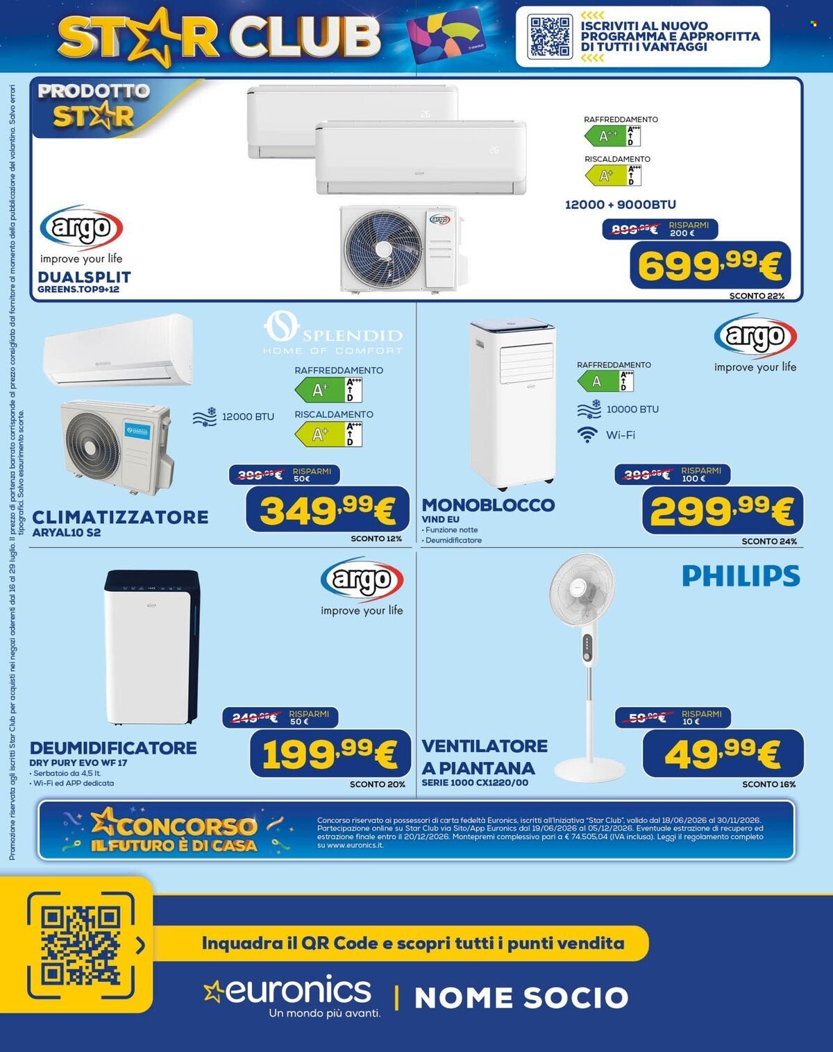 Volantino Euronics - 16/7/2026 - 30/7/2026. Pagina 20