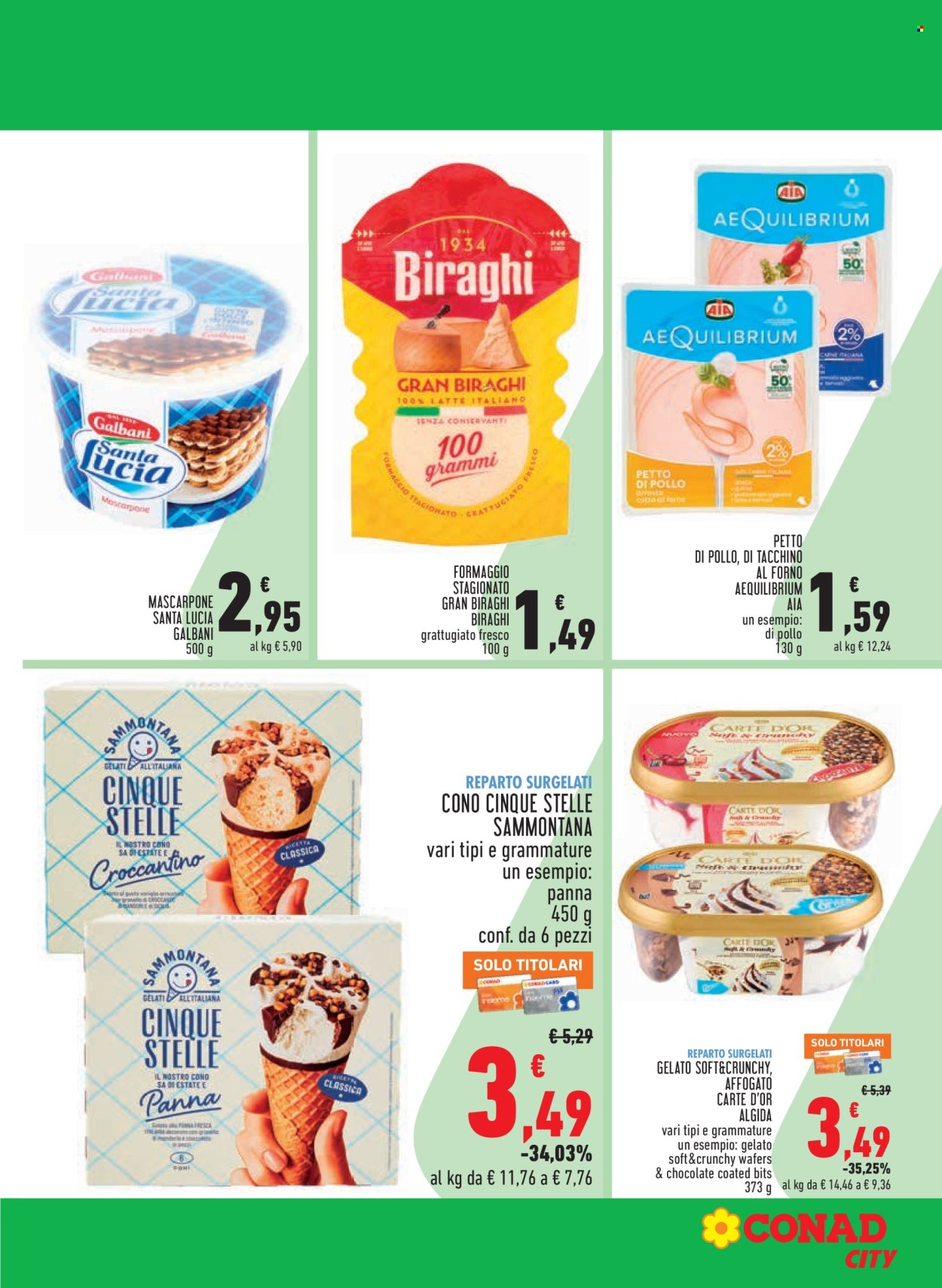 Volantino Conad City - 23/7/2026 - 29/7/2026. Pagina 3