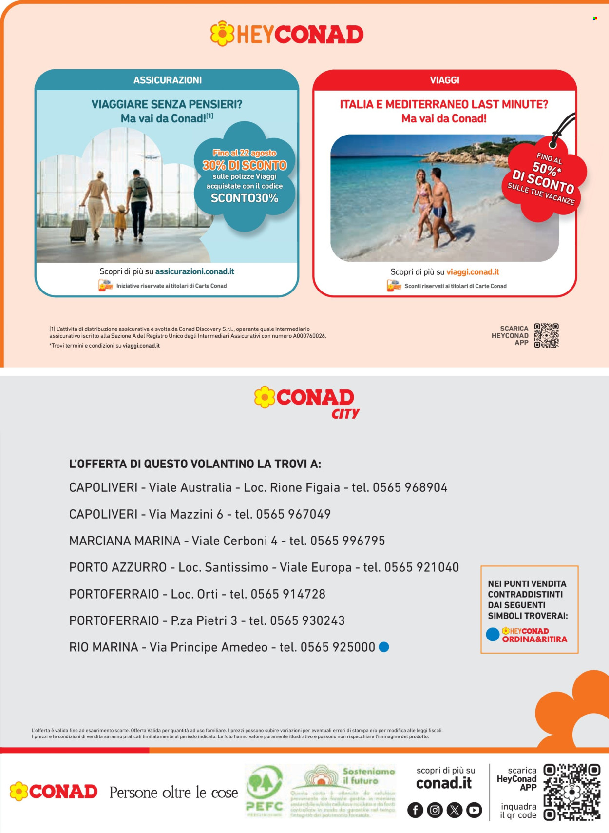 Volantino Conad City - 23/7/2026 - 29/7/2026. Pagina 4