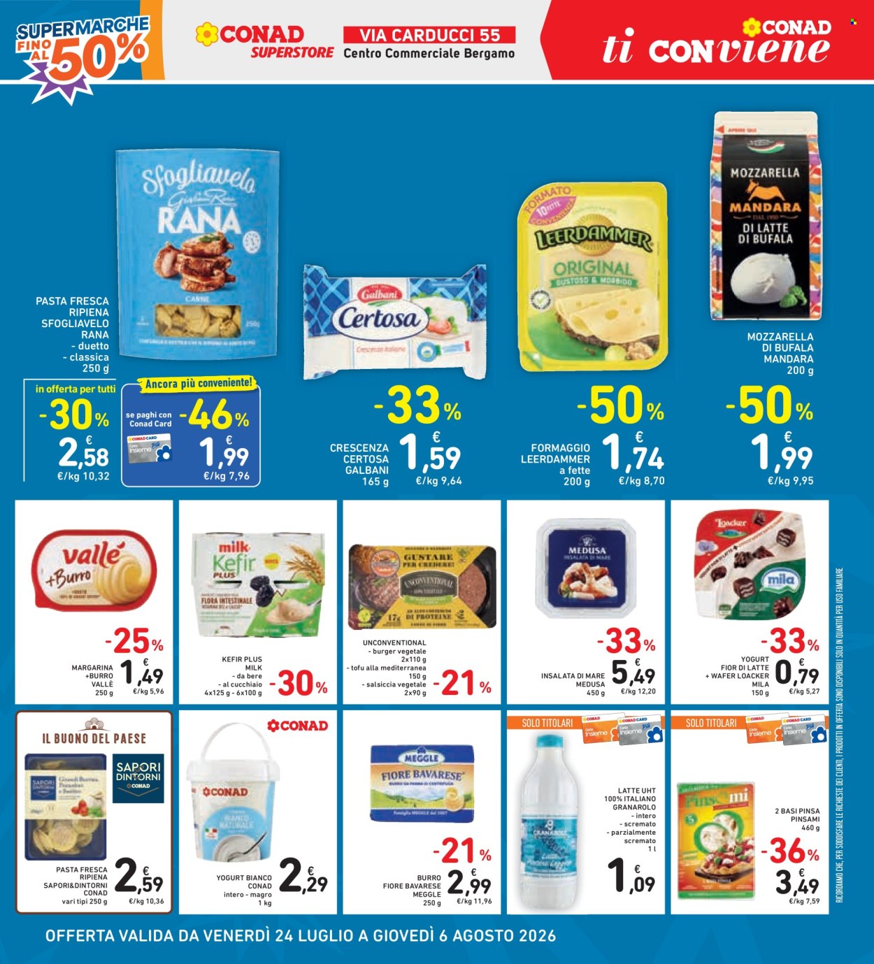 Volantino Conad Superstore - 24/7/2026 - 6/8/2026. Pagina 3