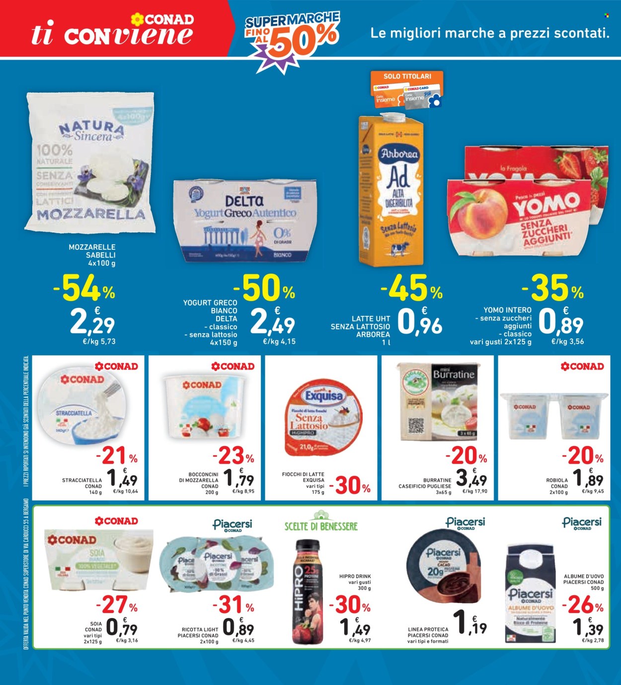 Volantino Conad Superstore - 24/7/2026 - 6/8/2026. Pagina 4