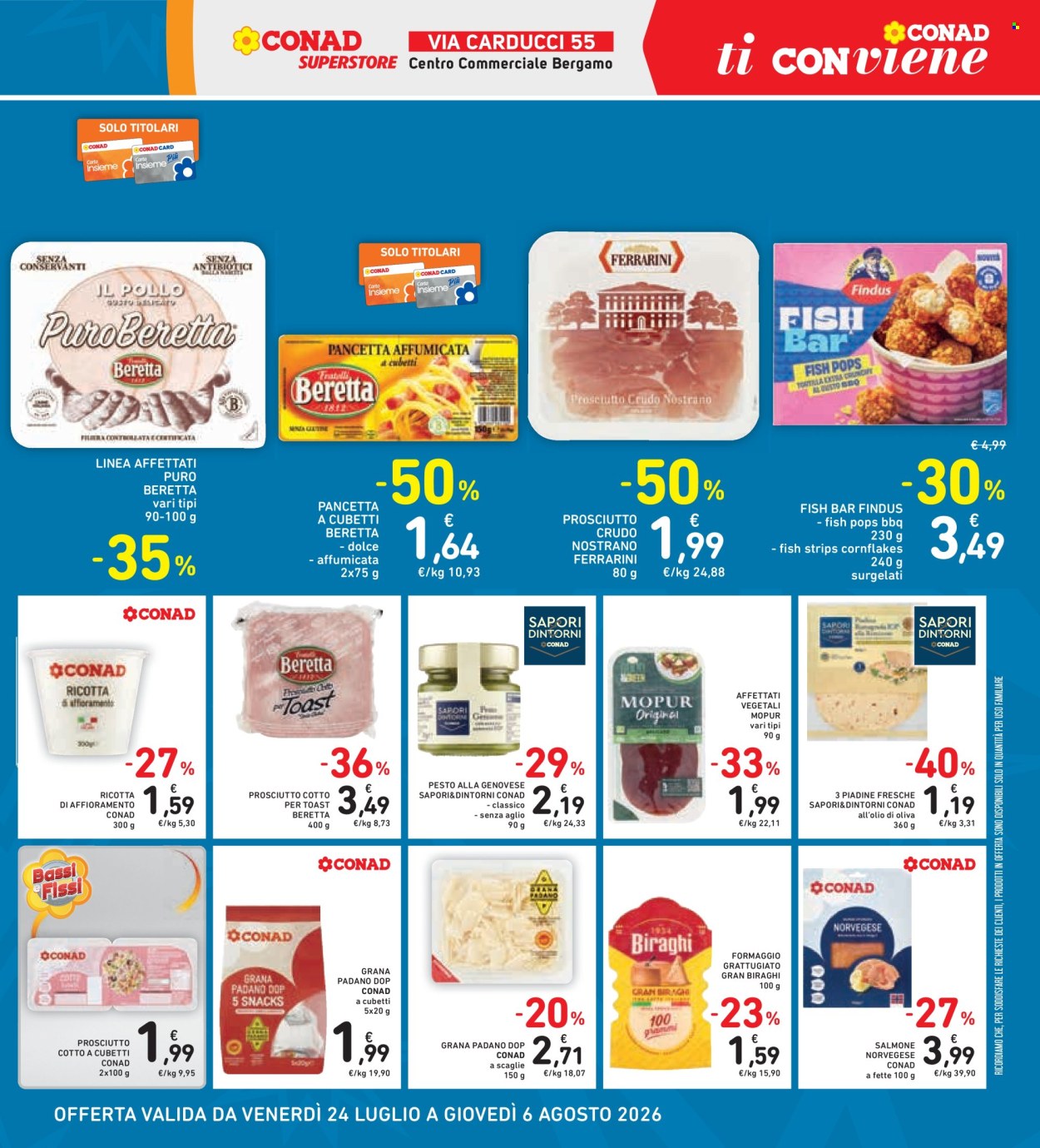 Volantino Conad Superstore - 24/7/2026 - 6/8/2026. Pagina 5