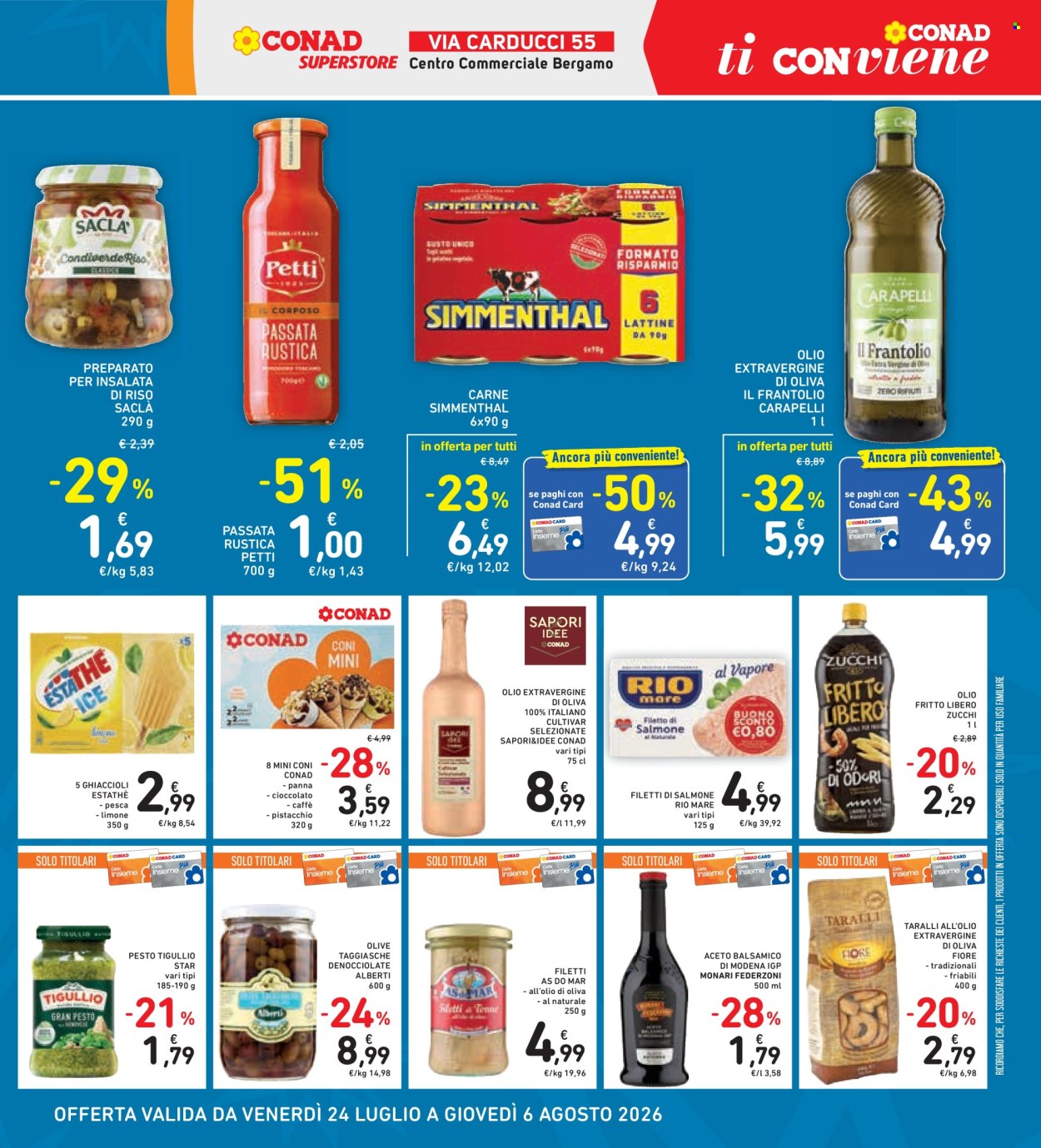 Volantino Conad Superstore - 24/7/2026 - 6/8/2026. Pagina 7