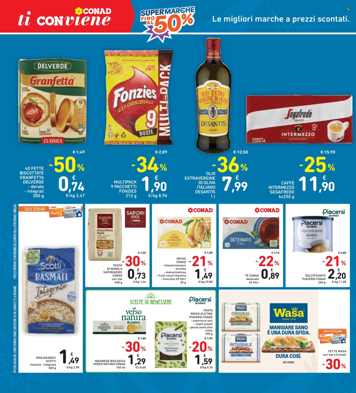 Volantino Conad Superstore - 24/7/2026 - 6/8/2026. Pagina 8