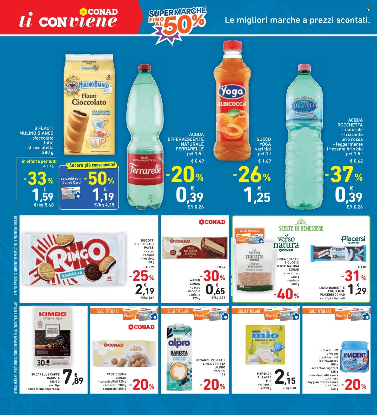 Volantino Conad Superstore - 24/7/2026 - 6/8/2026. Pagina 10
