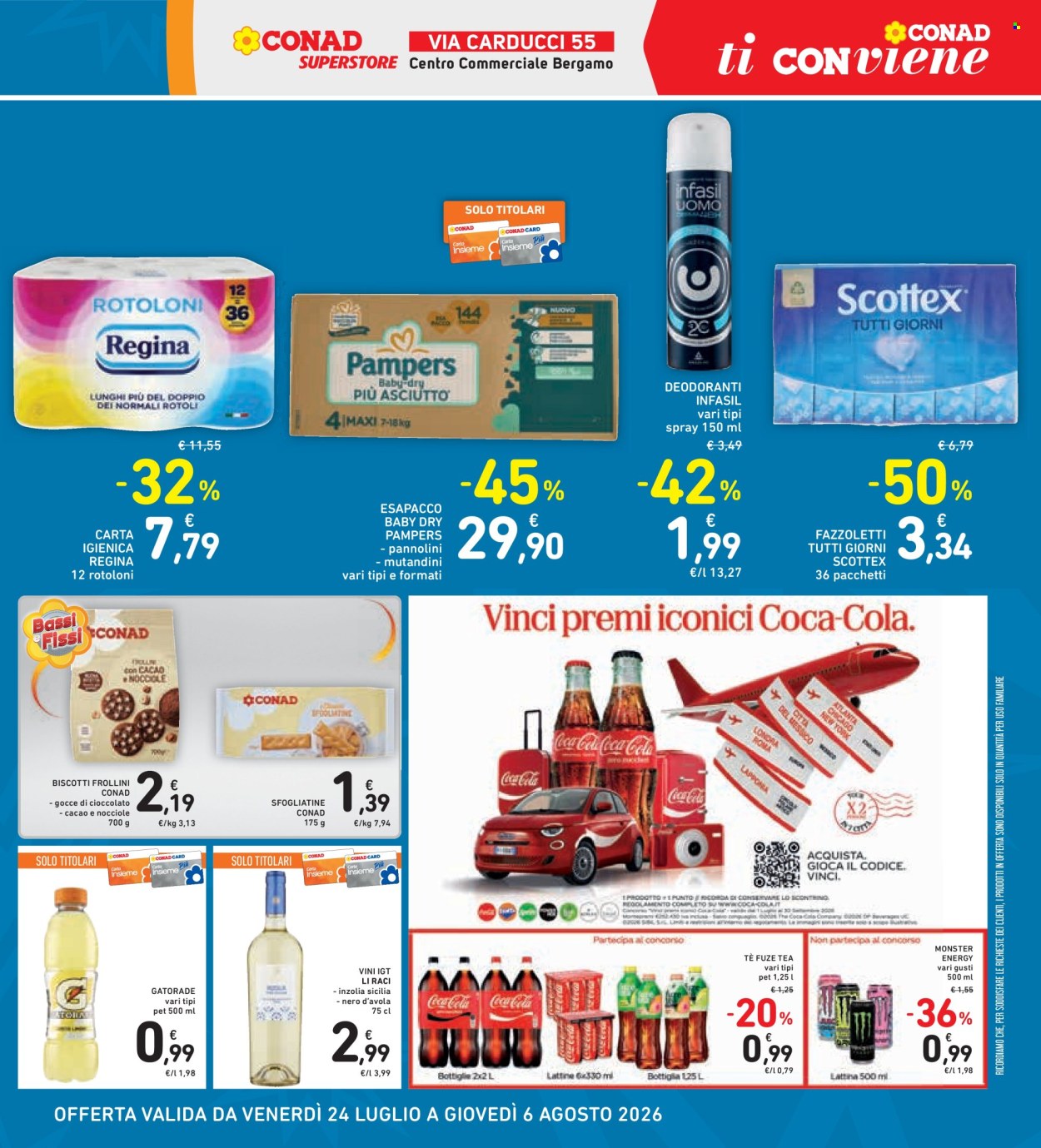 Volantino Conad Superstore - 24/7/2026 - 6/8/2026. Pagina 11