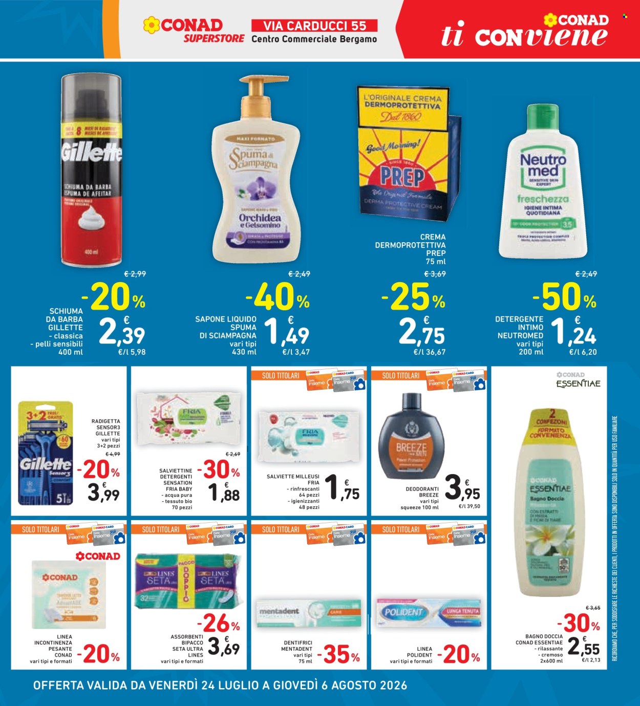Volantino Conad Superstore - 24/7/2026 - 6/8/2026. Pagina 13