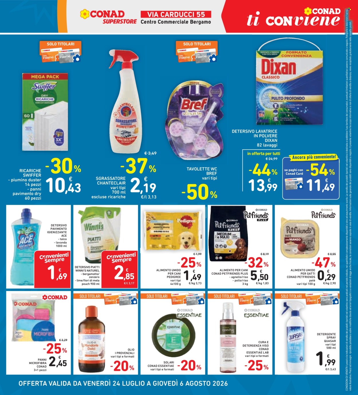 Volantino Conad Superstore - 24/7/2026 - 6/8/2026. Pagina 15