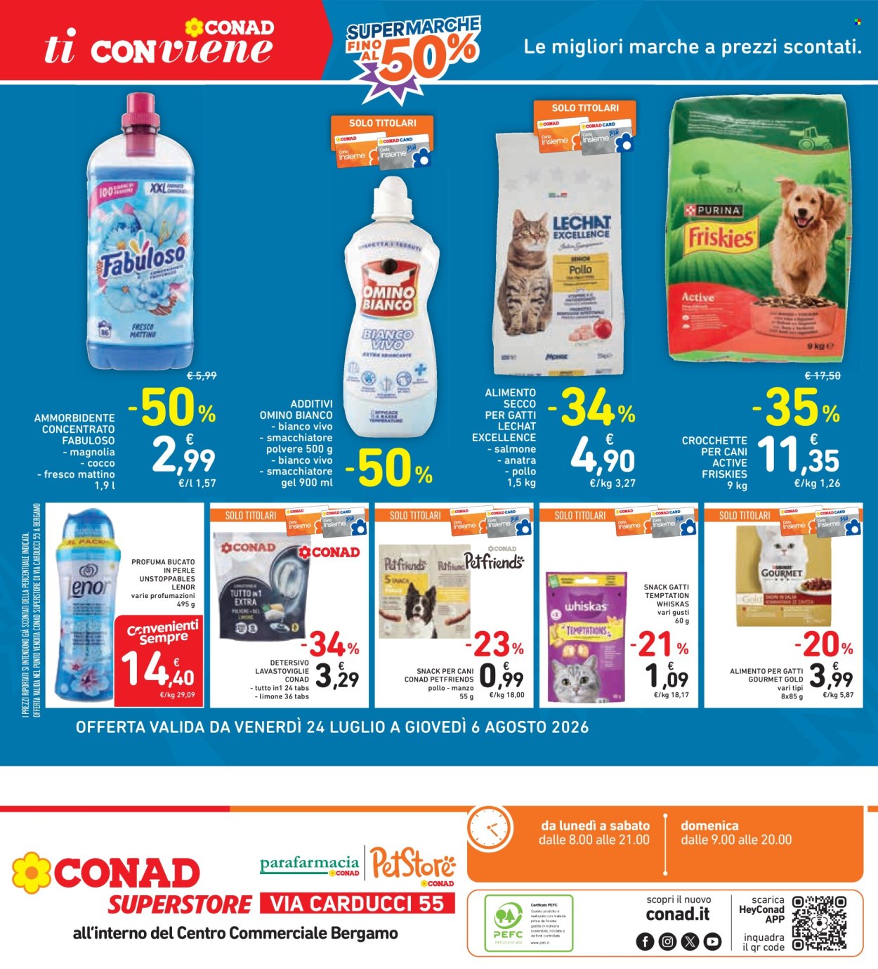Volantino Conad Superstore - 24/7/2026 - 6/8/2026. Pagina 16