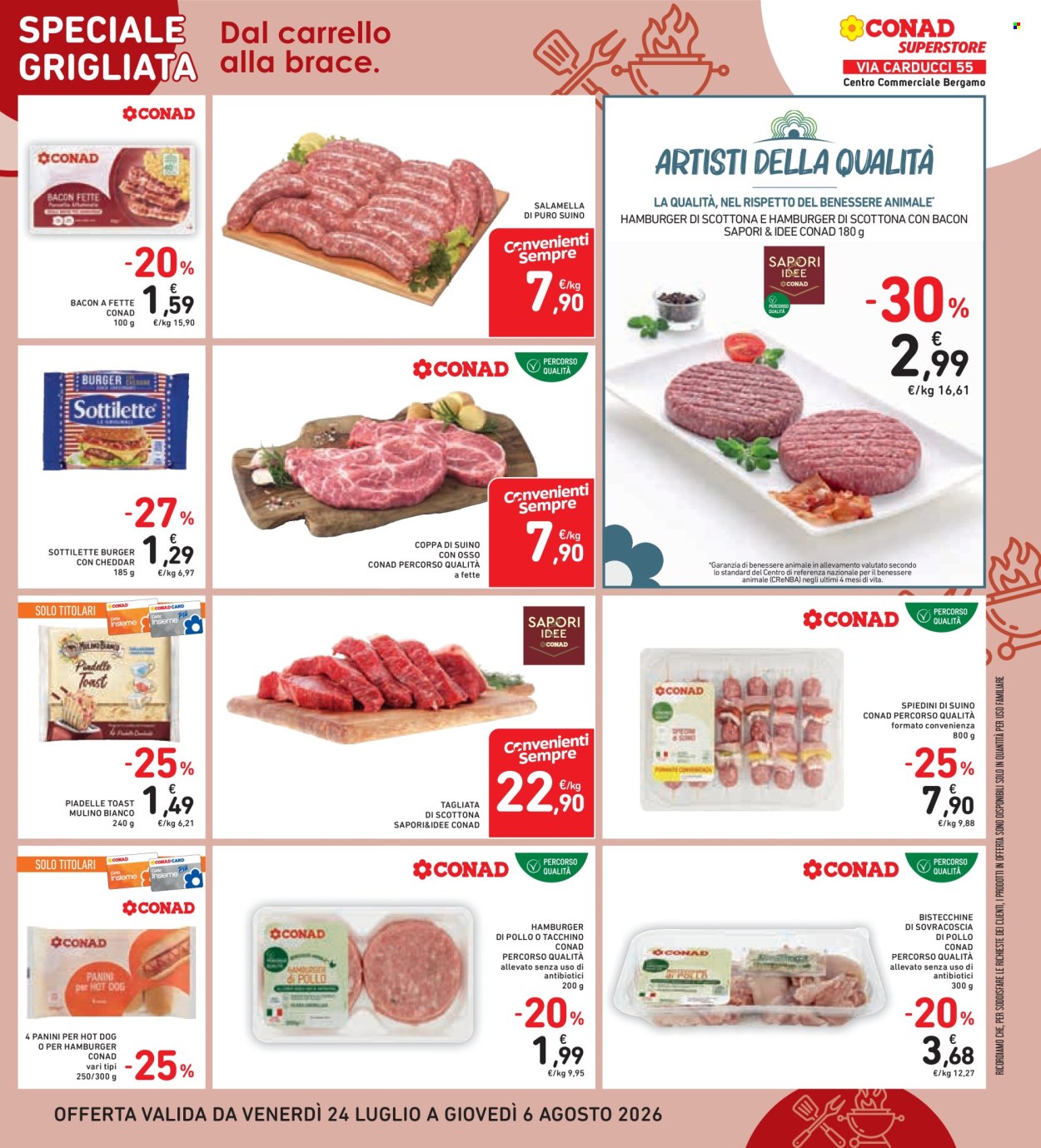 Volantino Conad Superstore - 24/7/2026 - 6/8/2026. Pagina 17