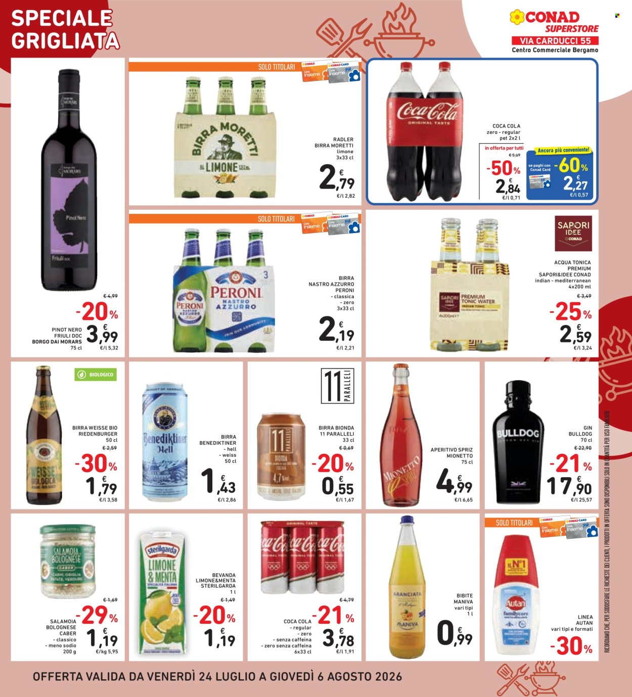 Volantino Conad Superstore - 24/7/2026 - 6/8/2026. Pagina 19