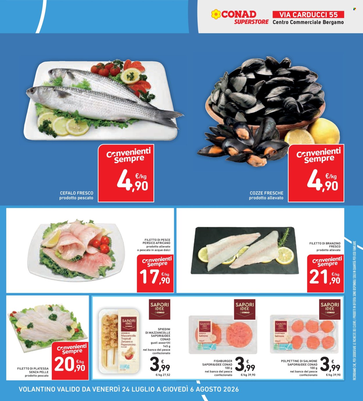 Volantino Conad Superstore - 24/7/2026 - 6/8/2026. Pagina 21