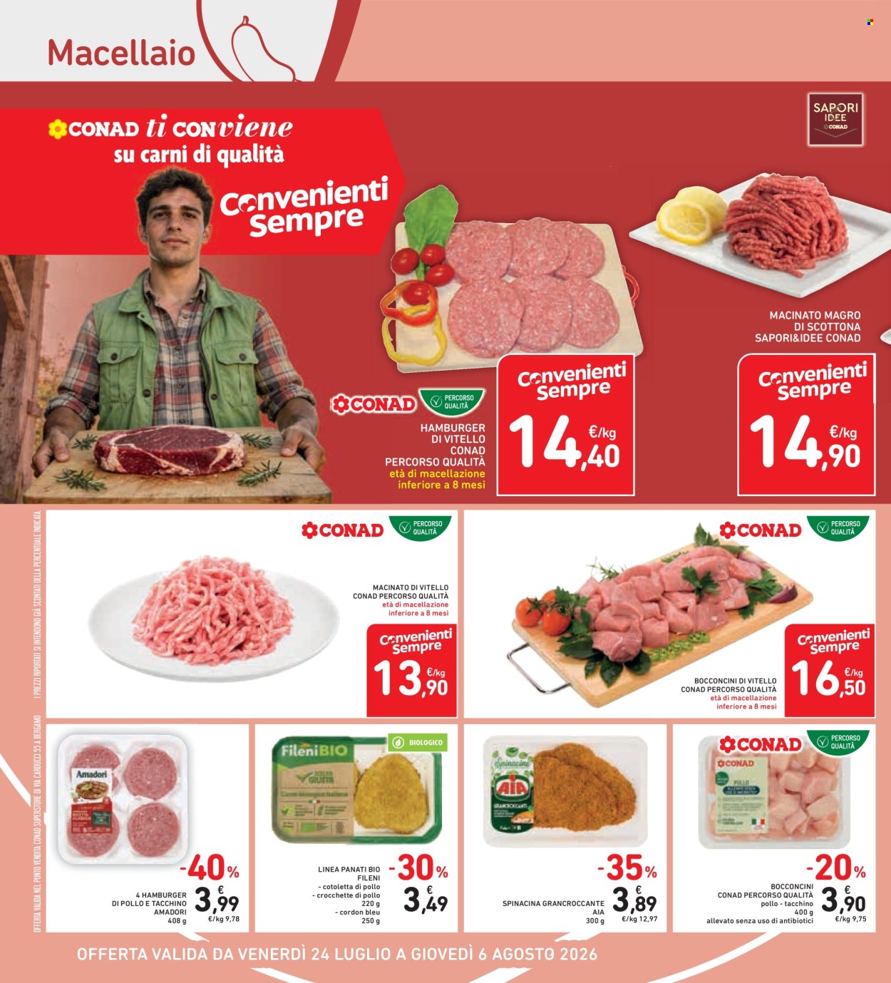 Volantino Conad Superstore - 24/7/2026 - 6/8/2026. Pagina 22