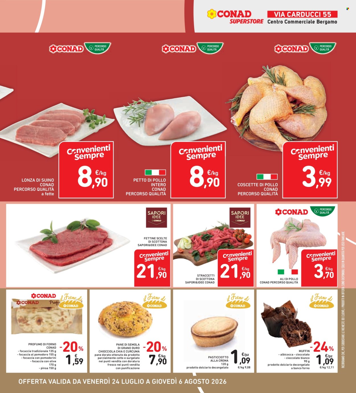 Volantino Conad Superstore - 24/7/2026 - 6/8/2026. Pagina 23