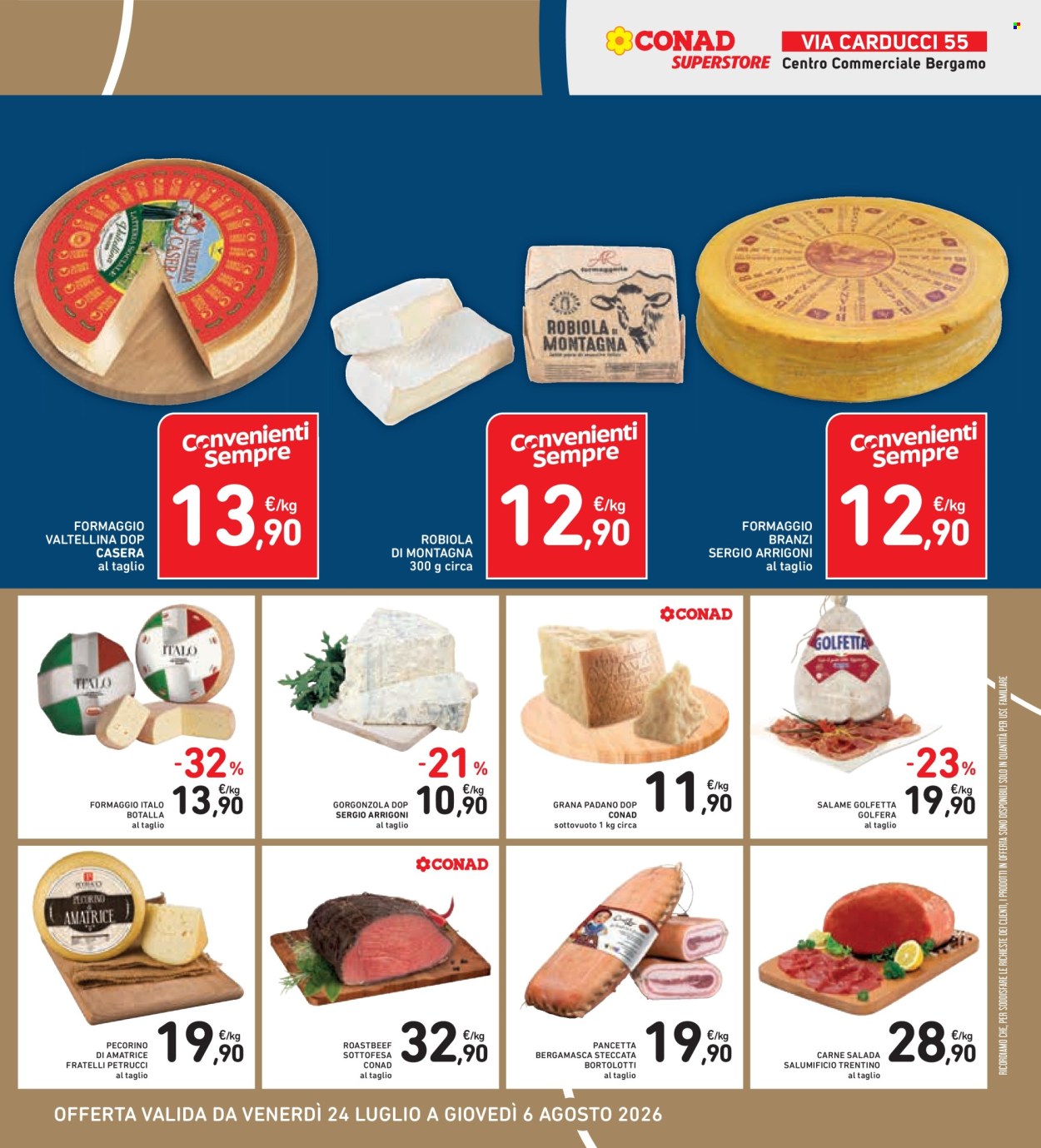 Volantino Conad Superstore - 24/7/2026 - 6/8/2026. Pagina 25