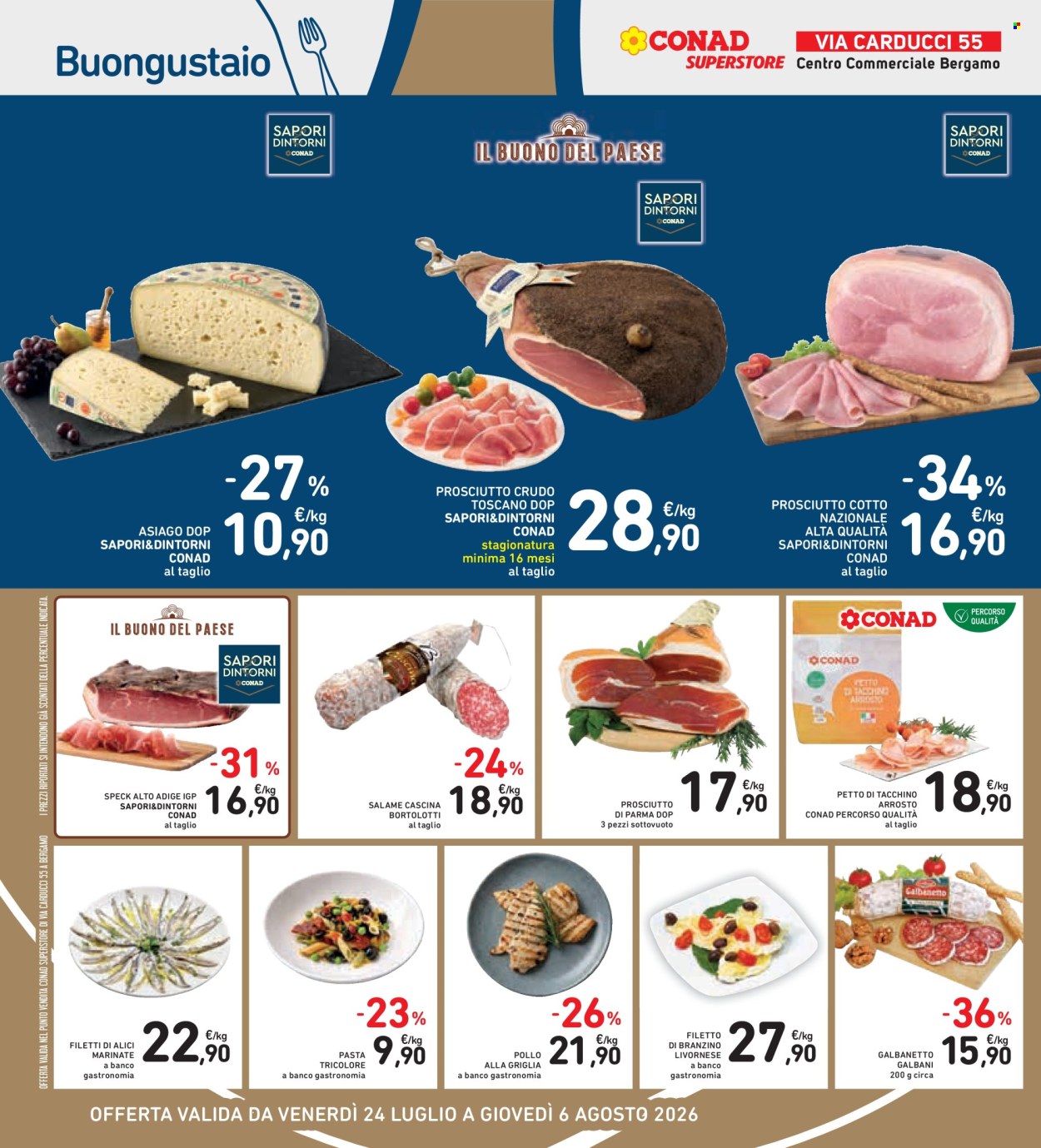 Volantino Conad Superstore - 24/7/2026 - 6/8/2026. Pagina 26