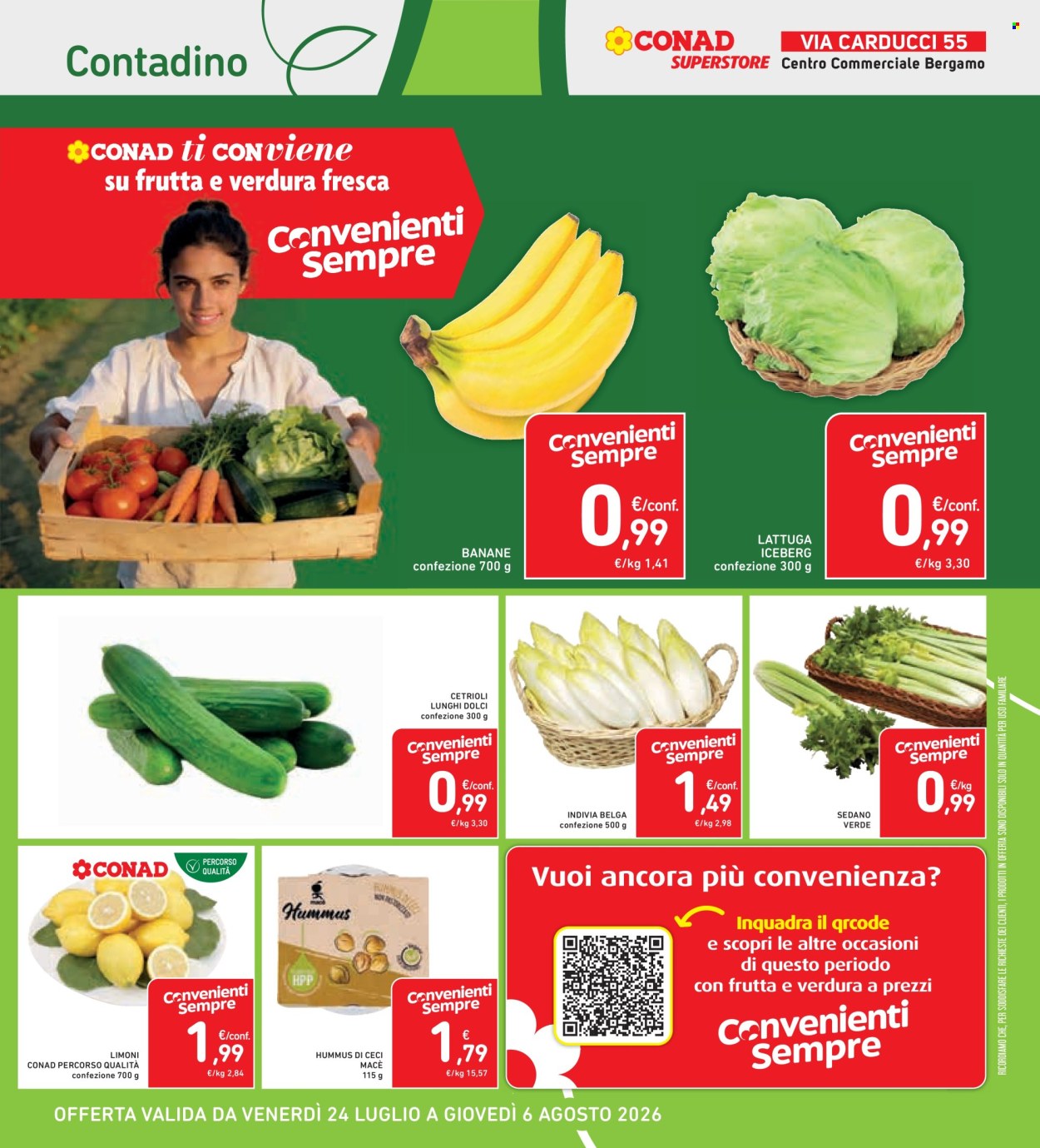 Volantino Conad Superstore - 24/7/2026 - 6/8/2026. Pagina 27