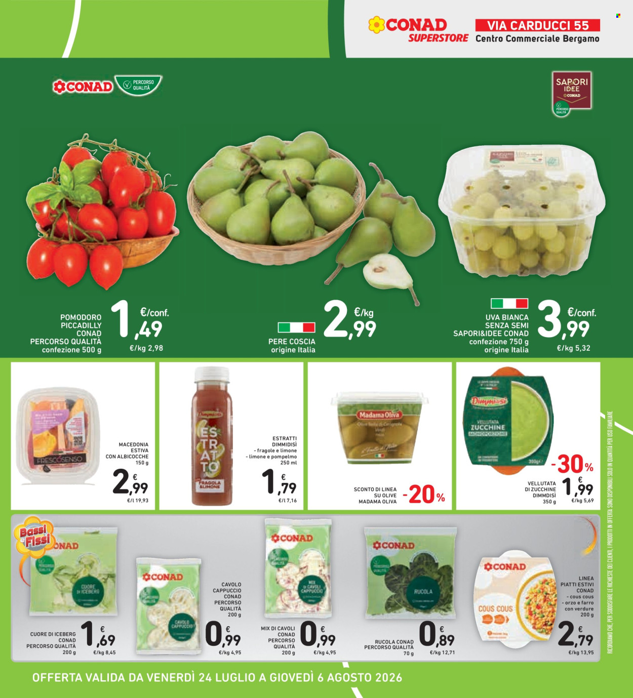 Volantino Conad Superstore - 24/7/2026 - 6/8/2026. Pagina 29