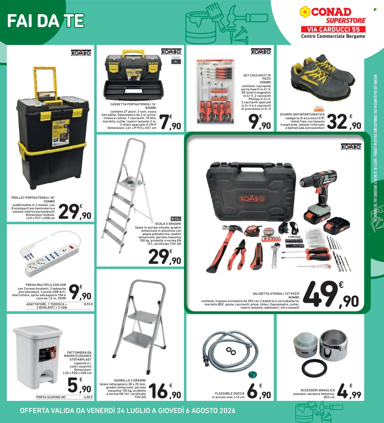 Volantino Conad Superstore - 24/7/2026 - 6/8/2026. Pagina 31