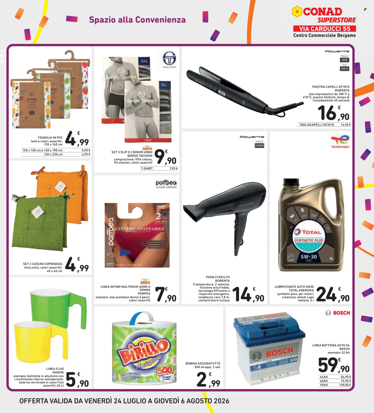 Volantino Conad Superstore - 24/7/2026 - 6/8/2026. Pagina 33