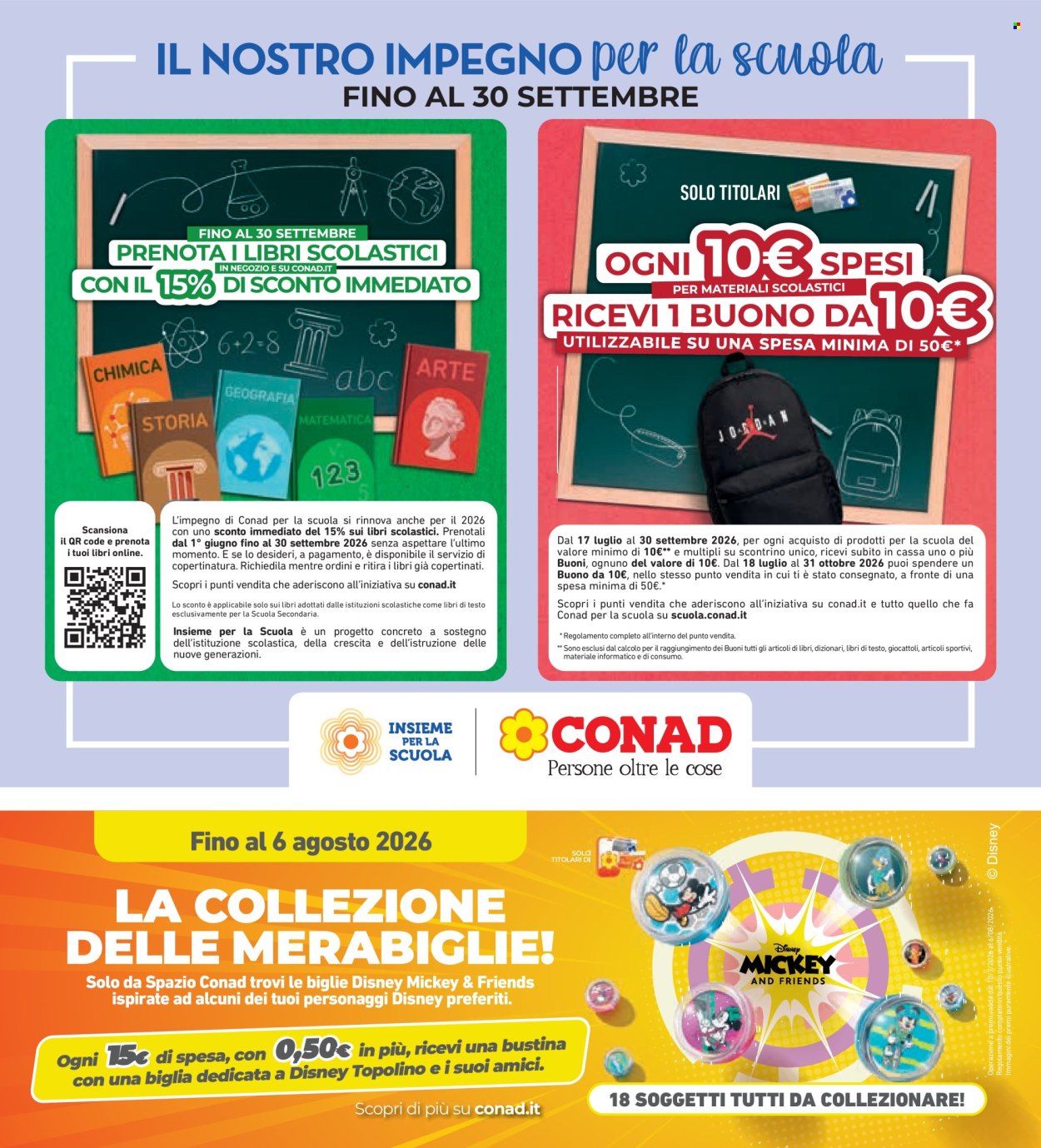 Volantino Conad Superstore - 24/7/2026 - 6/8/2026. Pagina 34
