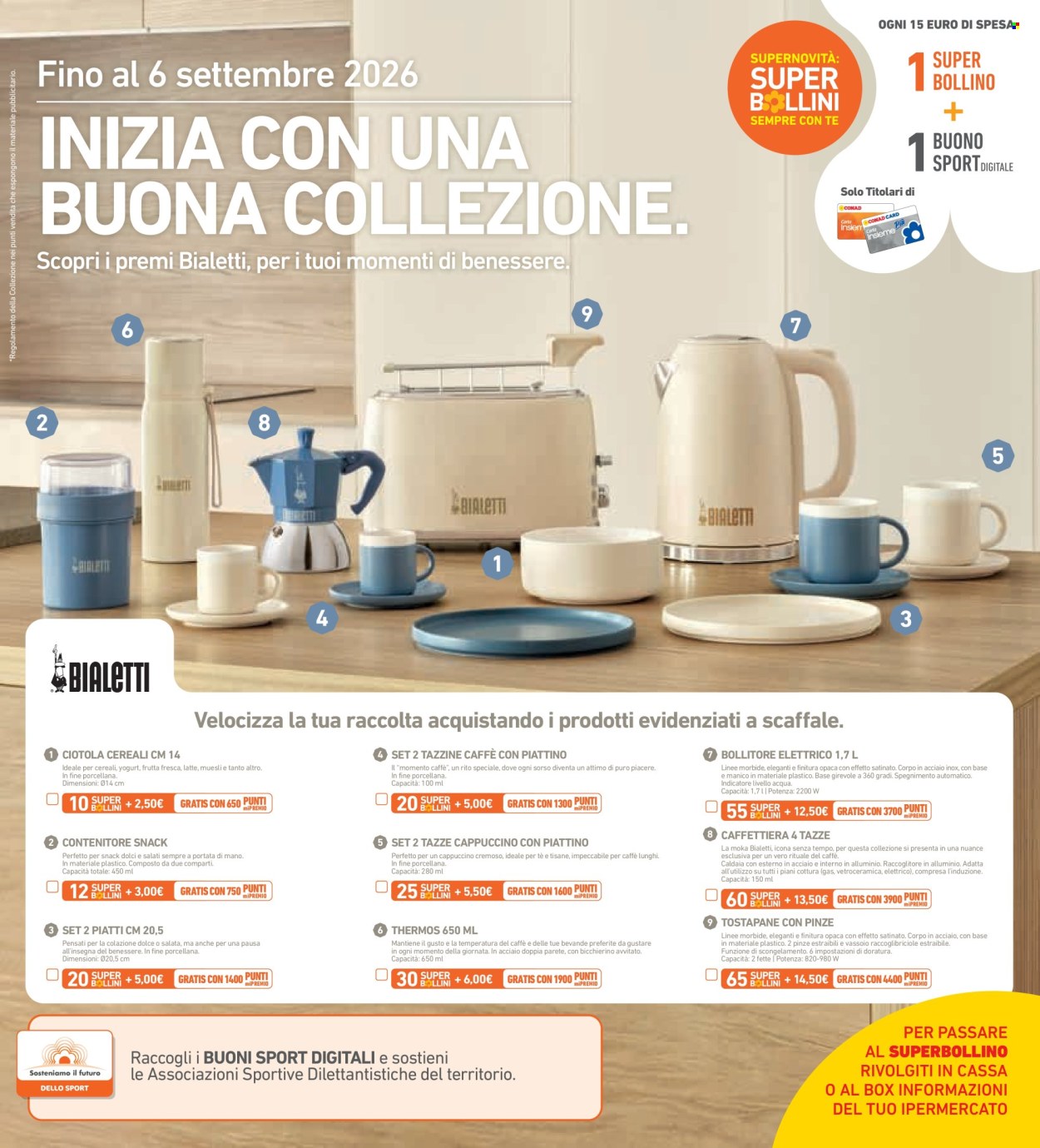 Volantino Conad Superstore - 24/7/2026 - 6/8/2026. Pagina 35