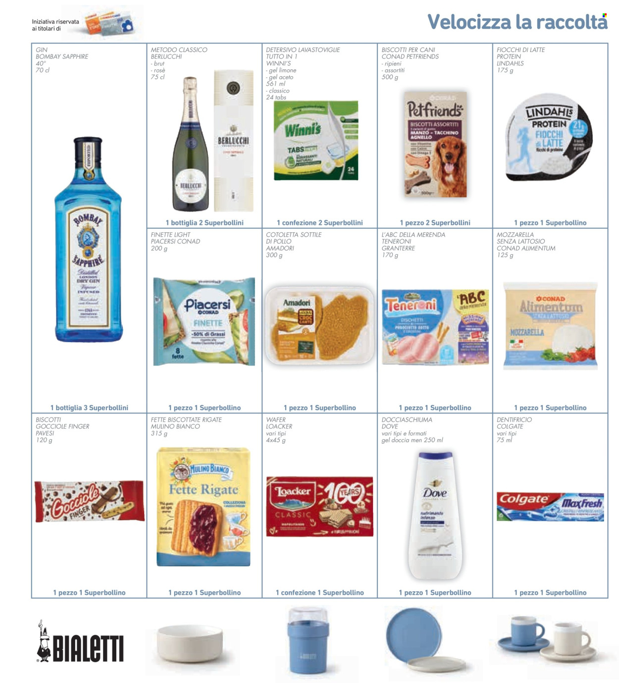 Volantino Conad Superstore - 24/7/2026 - 6/8/2026. Pagina 36