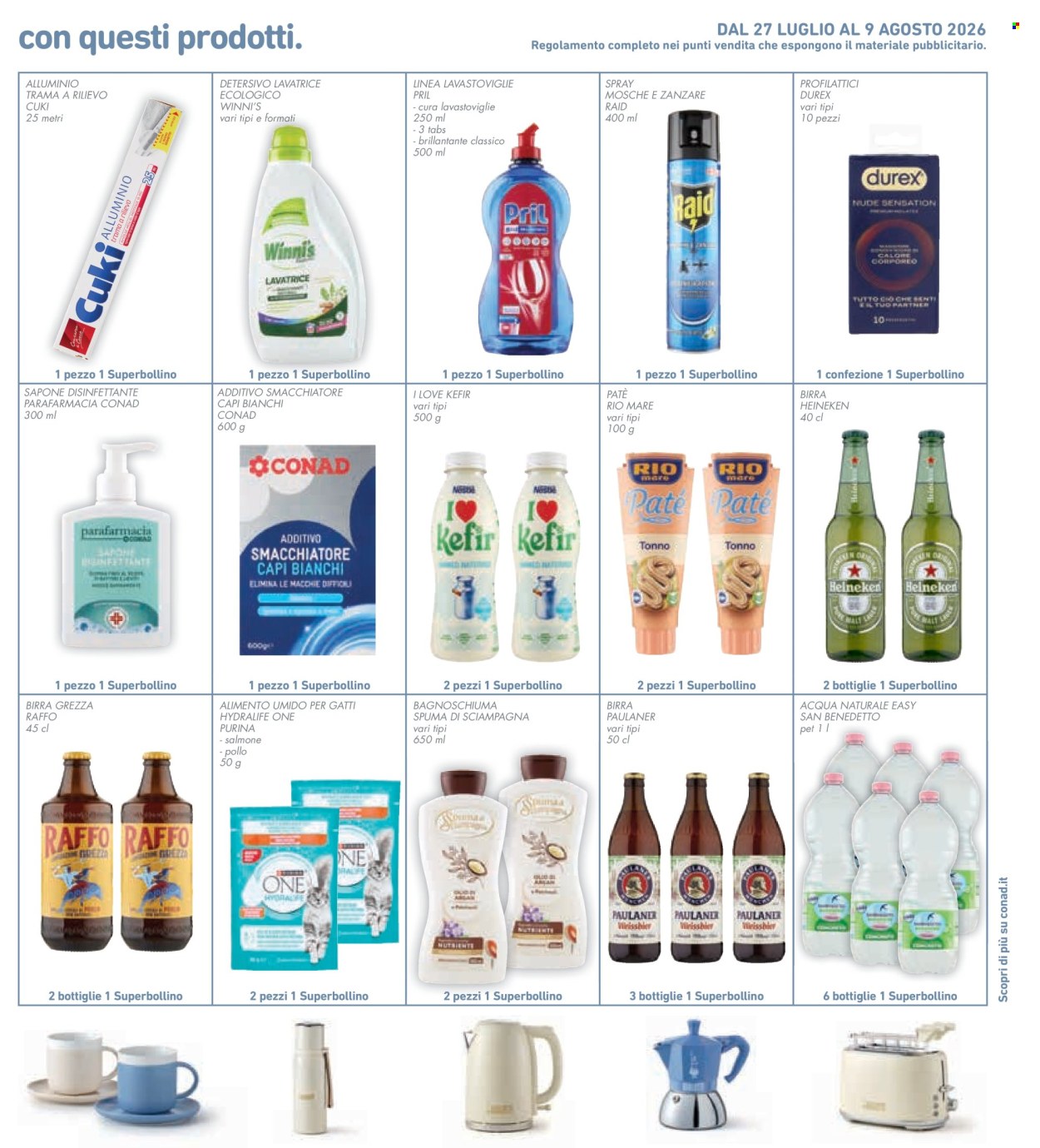 Volantino Conad Superstore - 24/7/2026 - 6/8/2026. Pagina 37