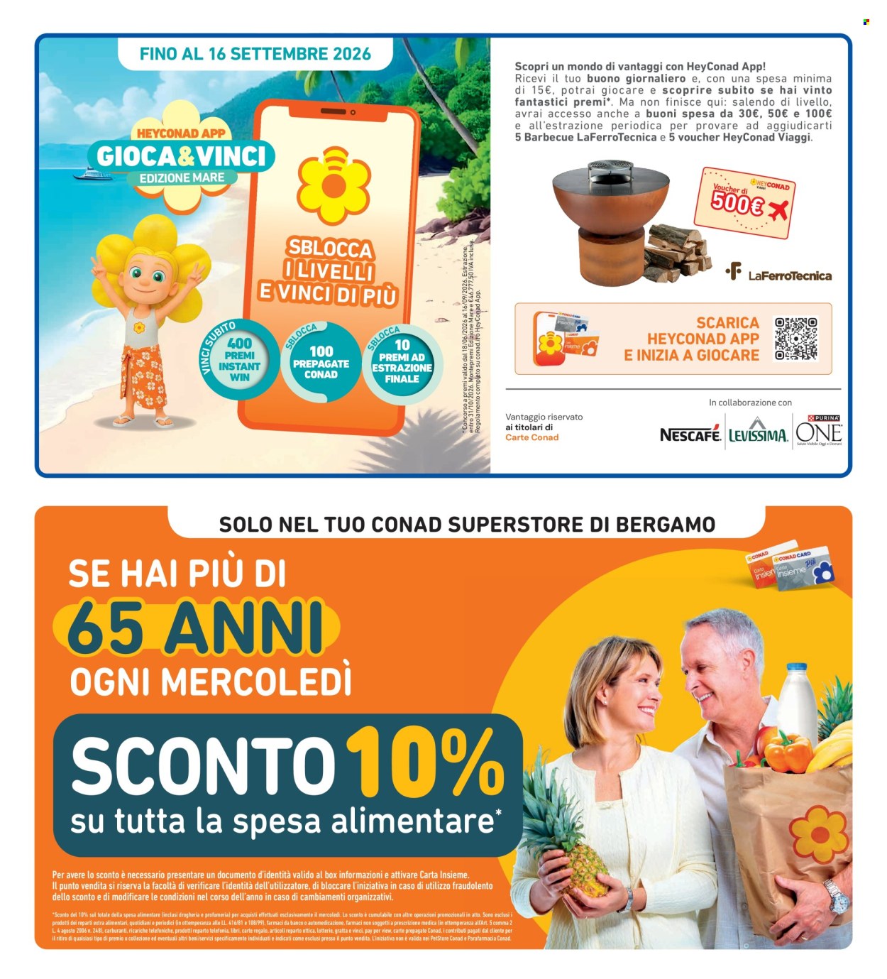 Volantino Conad Superstore - 24/7/2026 - 6/8/2026. Pagina 39