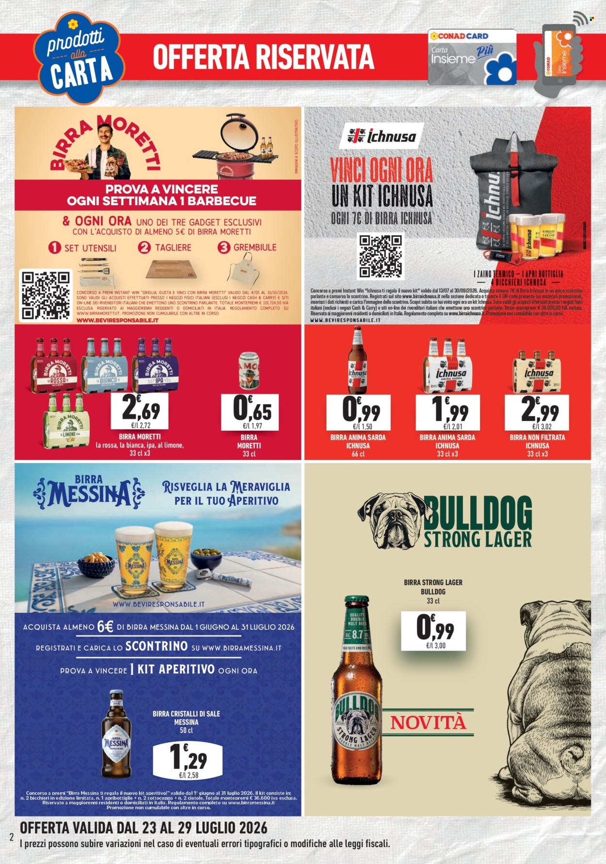 Volantino Spazio Conad - 23/7/2026 - 29/7/2026. Pagina 2
