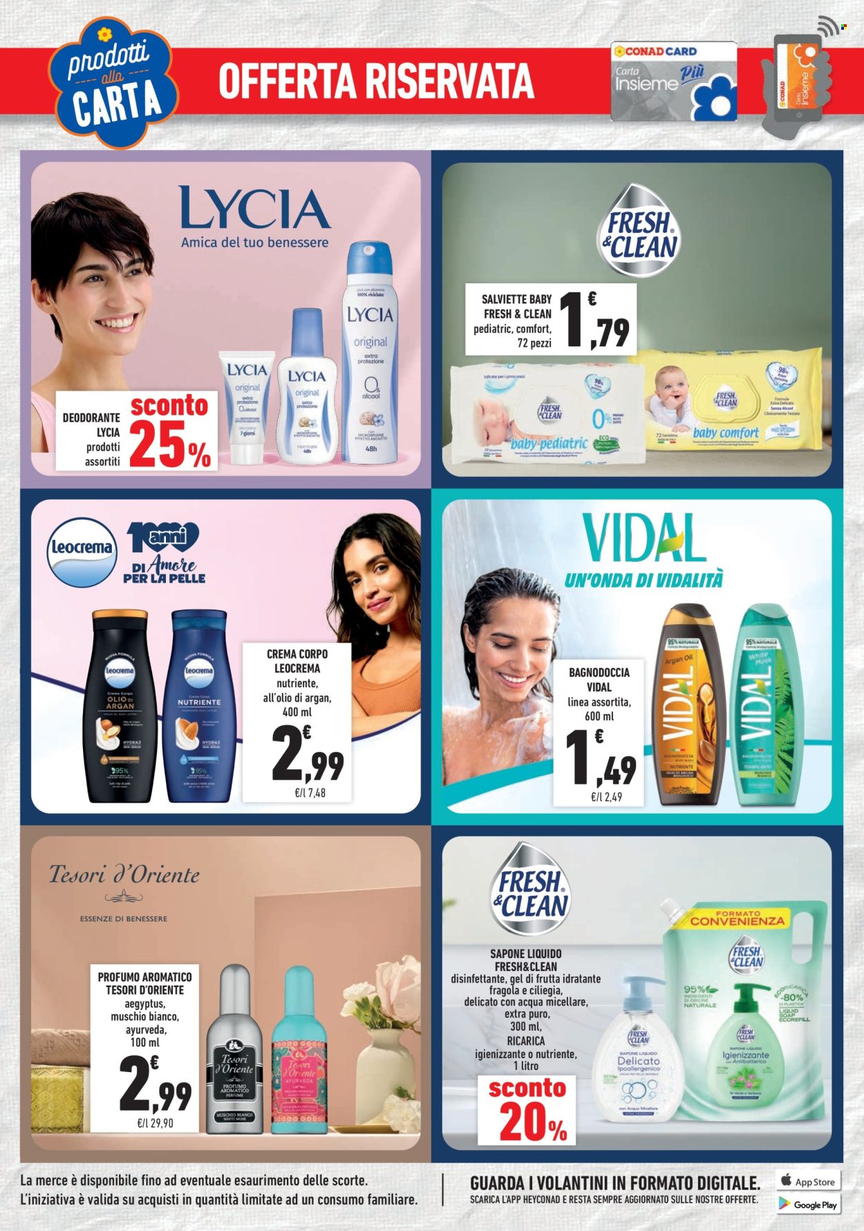 Volantino Spazio Conad - 23/7/2026 - 29/7/2026. Pagina 3