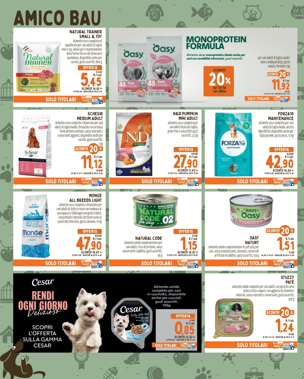 Volantino Pet Store Conad - 30/7/2026 - 9/9/2026. Pagina 2
