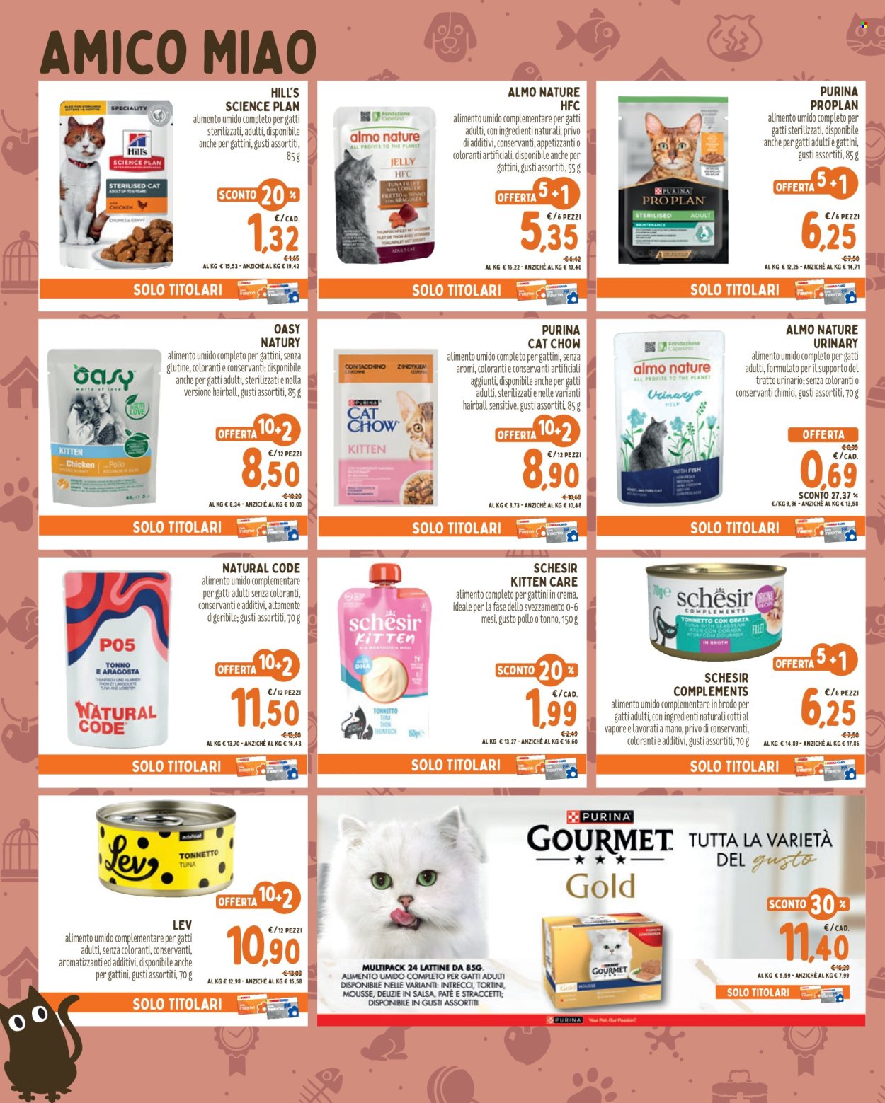 Volantino Pet Store Conad - 30/7/2026 - 9/9/2026. Pagina 4