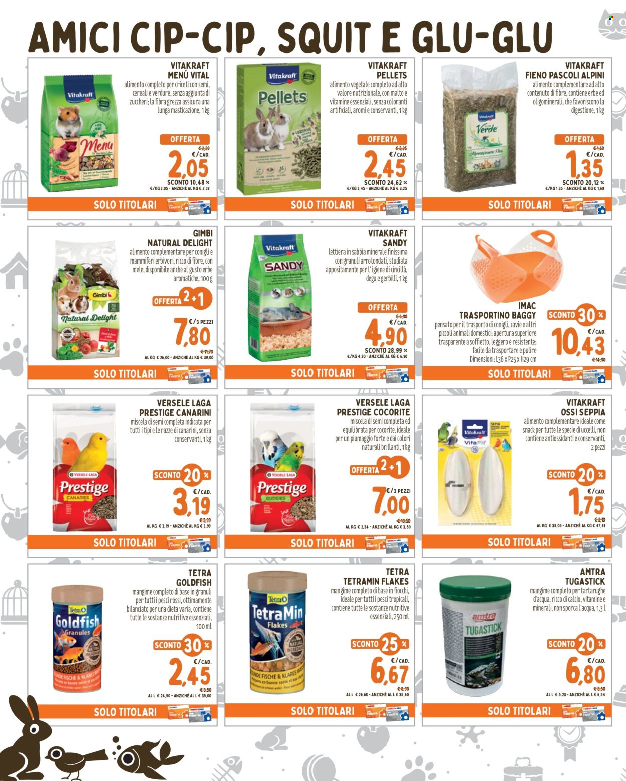 Volantino Pet Store Conad - 30/7/2026 - 9/9/2026. Pagina 6