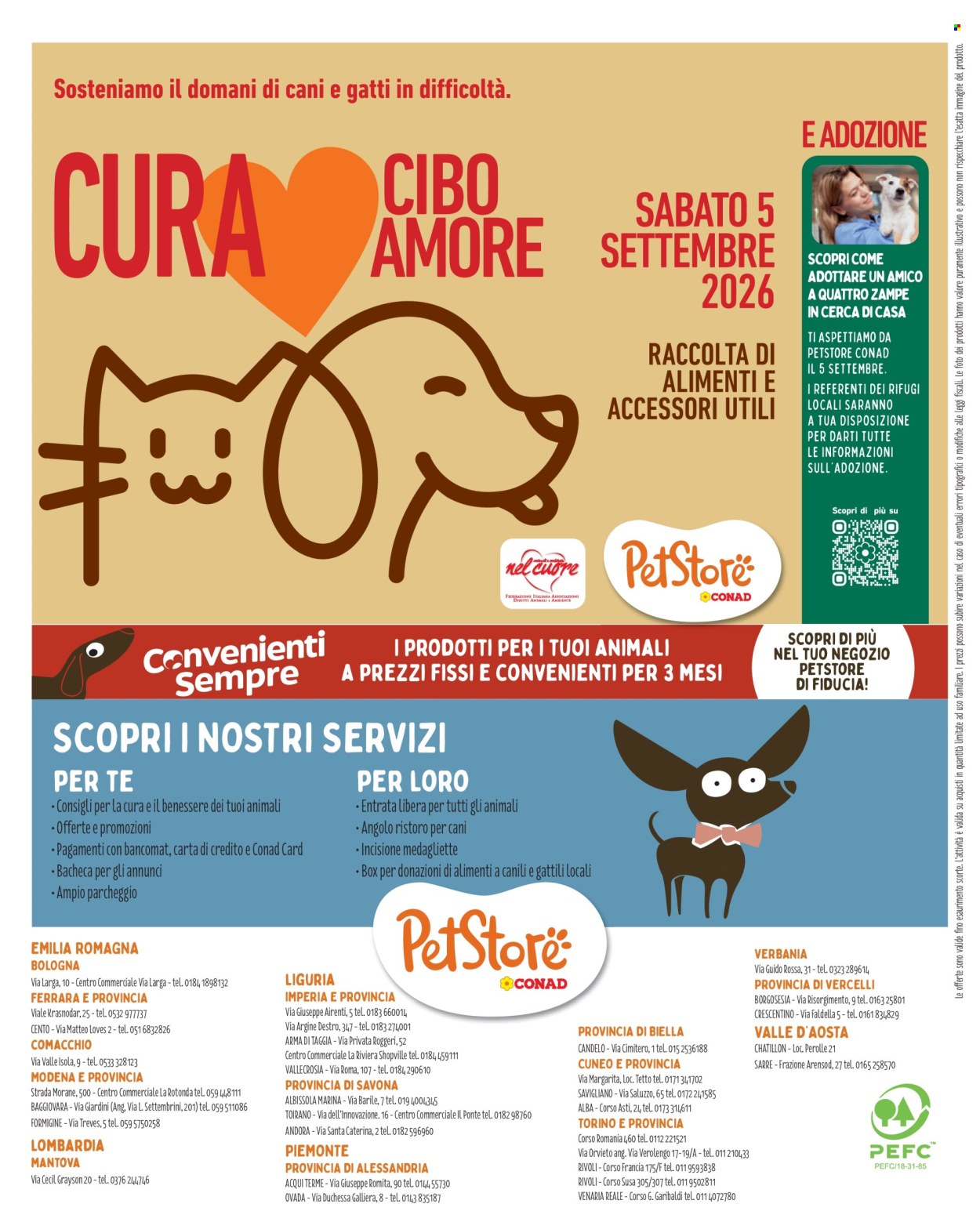 Volantino Pet Store Conad - 30/7/2026 - 9/9/2026. Pagina 8
