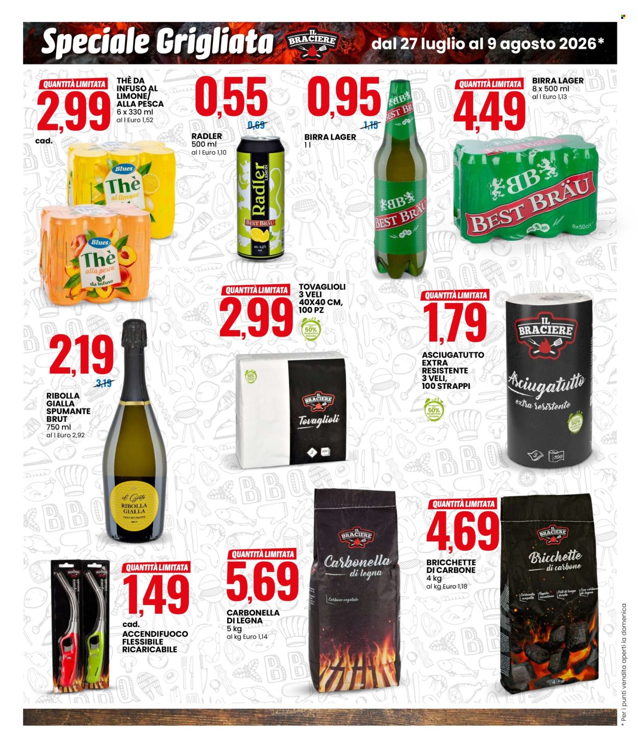 Volantino EuroSpin - 27/7/2026 - 9/8/2026. Pagina 10