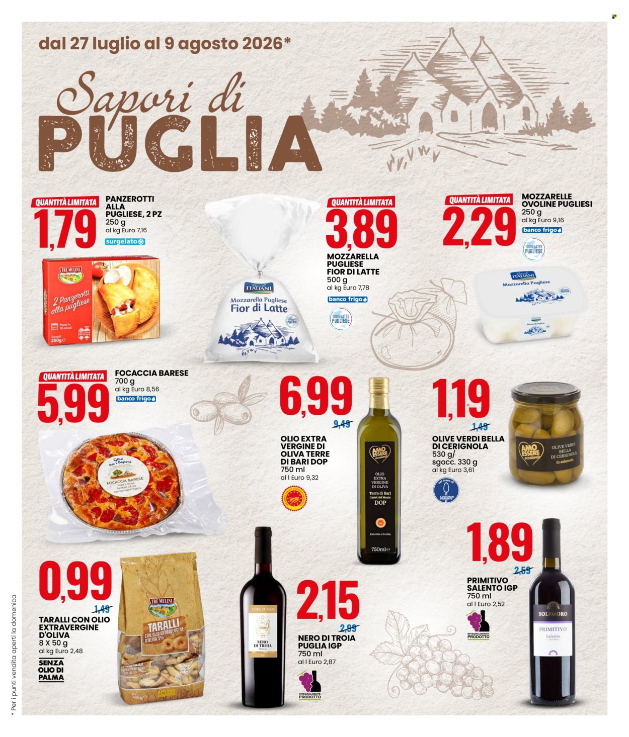 Volantino EuroSpin - 27/7/2026 - 9/8/2026. Pagina 11